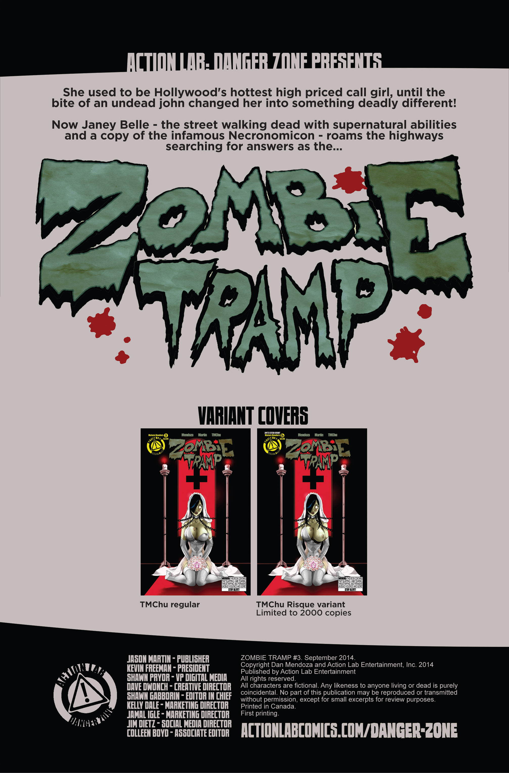 Read online Zombie Tramp (2014) comic -  Issue #3 - 2