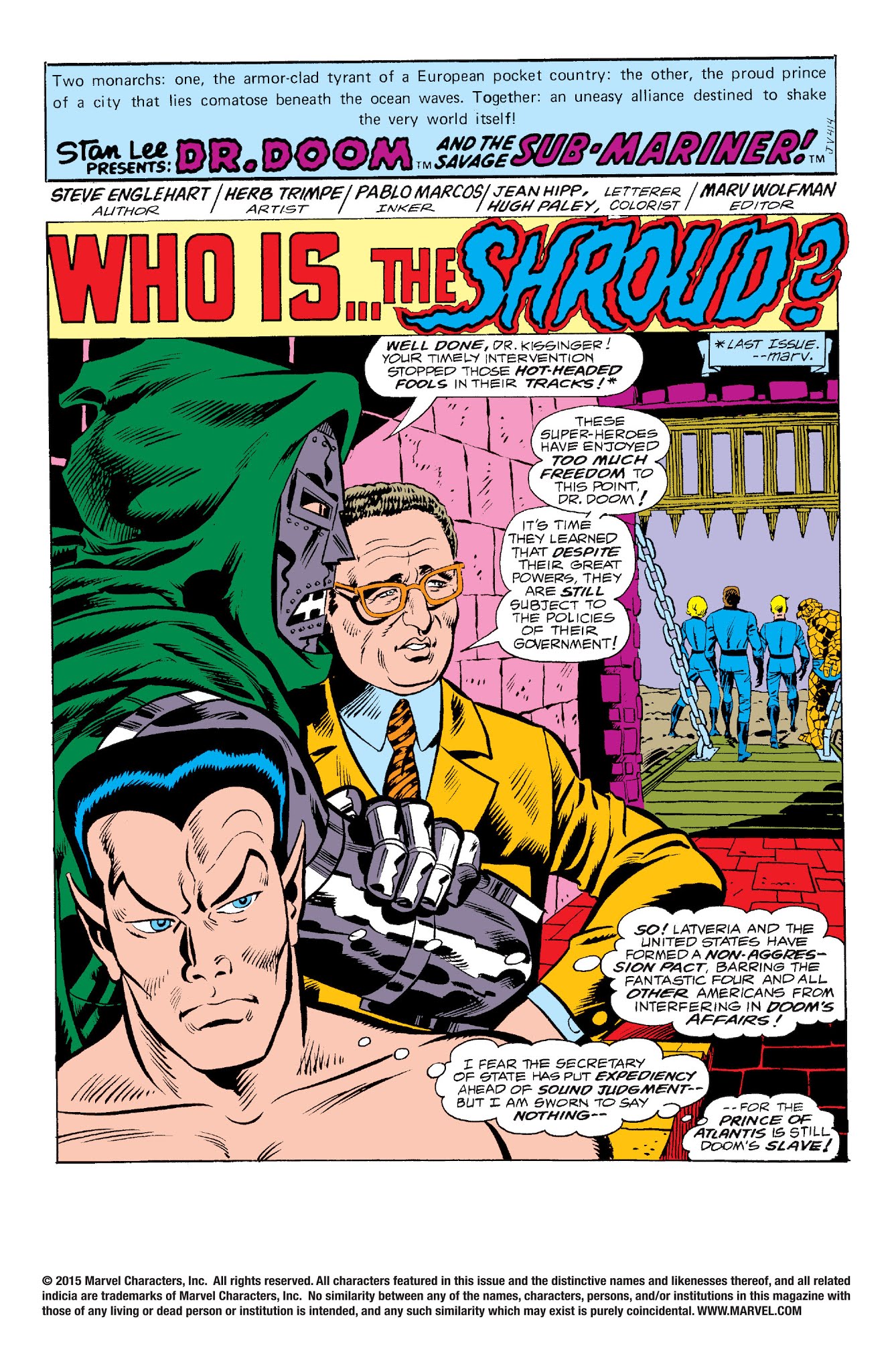 Read online Super Villains Unite: The Complete Super-Villain Team-Up comic -  Issue # TPB (Part 3) - 7