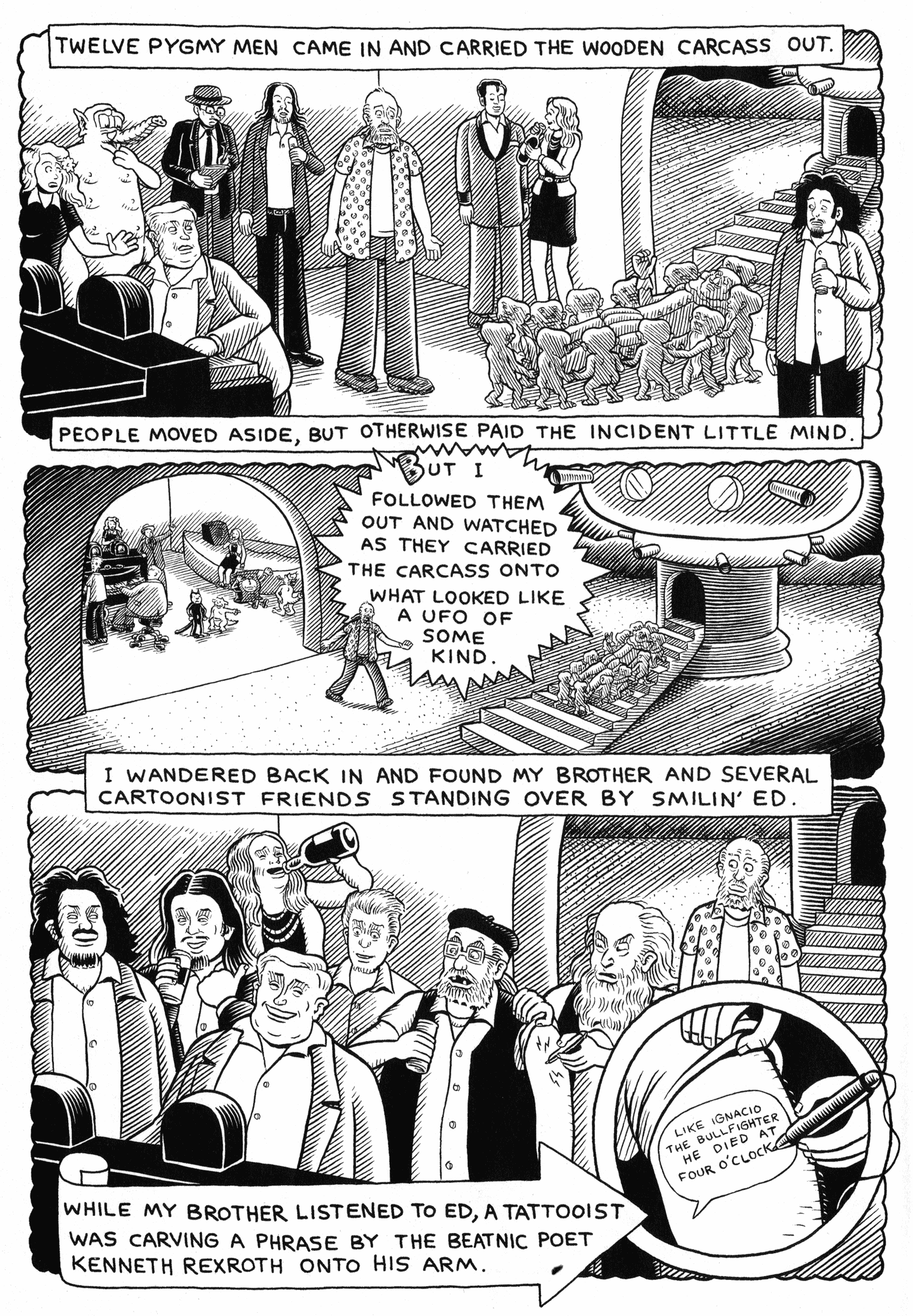 Read online Zero Zero comic -  Issue #26 - 10