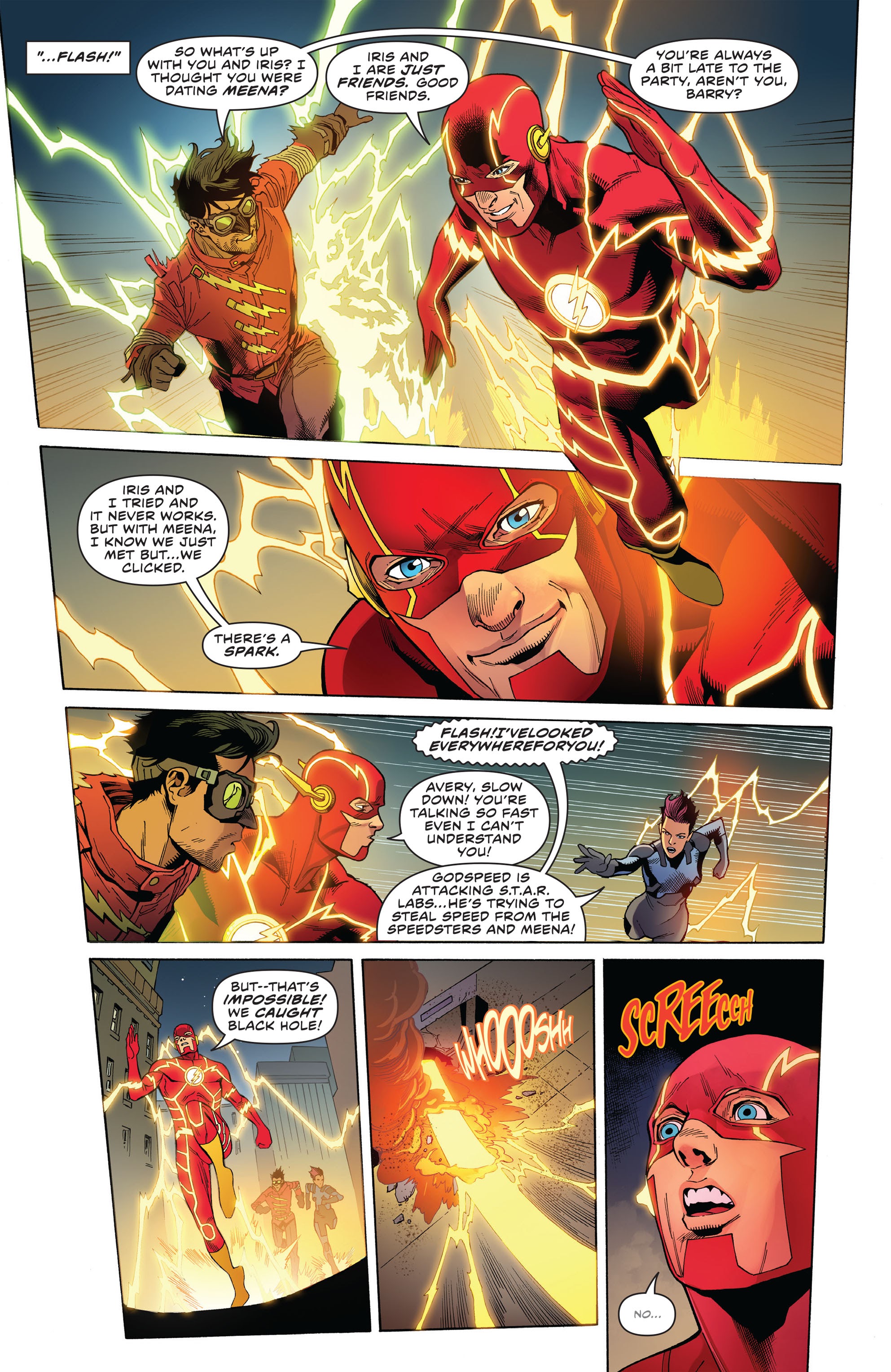 Read online Flash: The Rebirth Deluxe Edition comic -  Issue # TPB 1 (Part 2) - 27