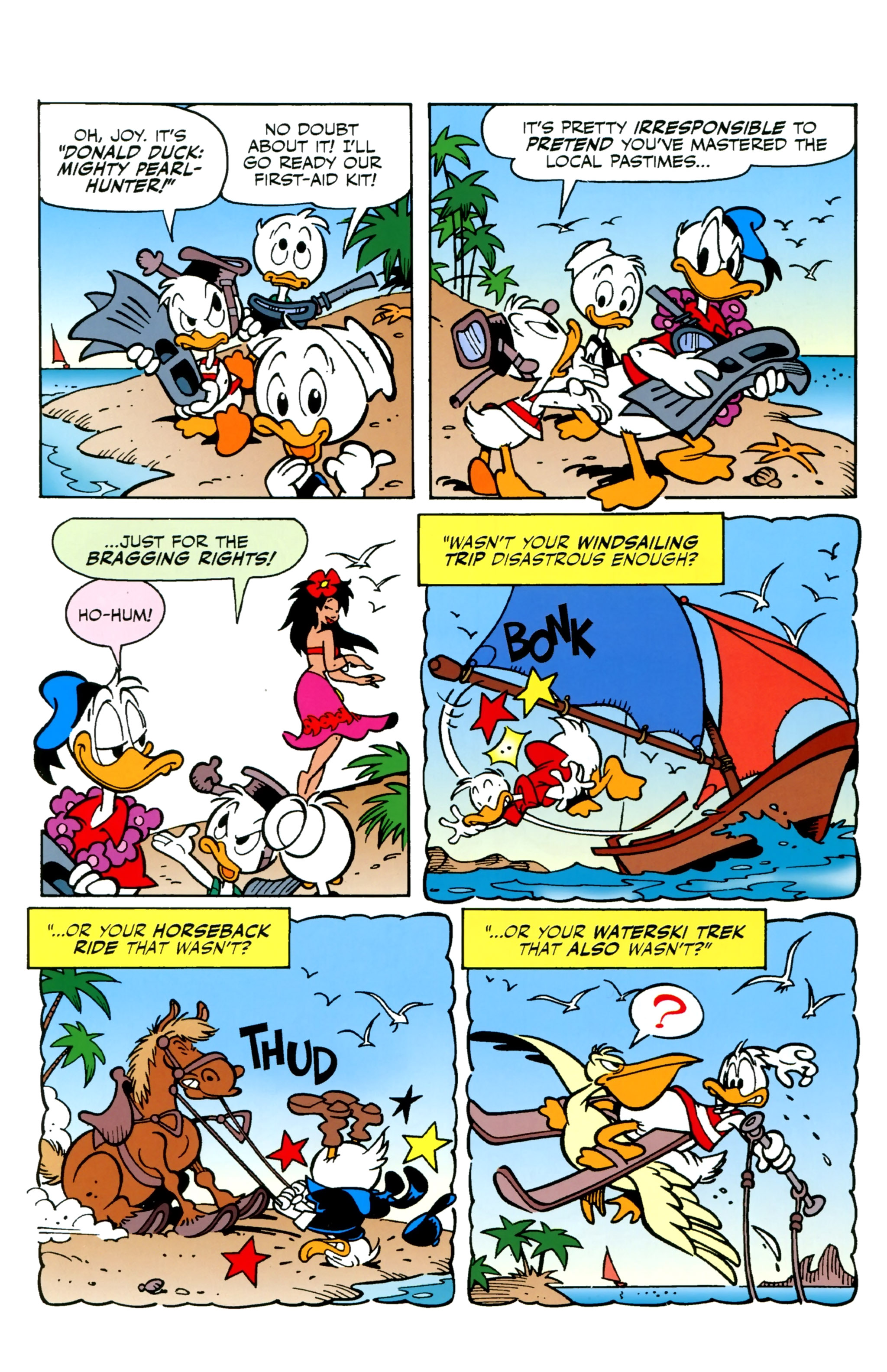 Read online Walt Disney's Comics and Stories comic -  Issue #726 - 9