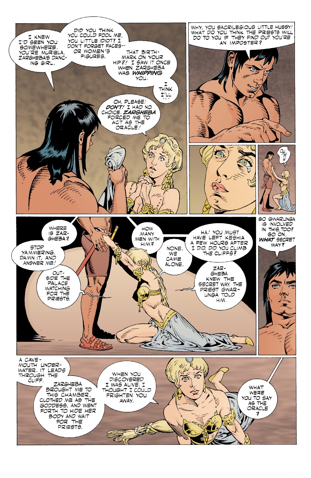 Read online Conan: The Jewels of Gwahlur and Other Stories comic -  Issue # TPB (Part 1) - 26