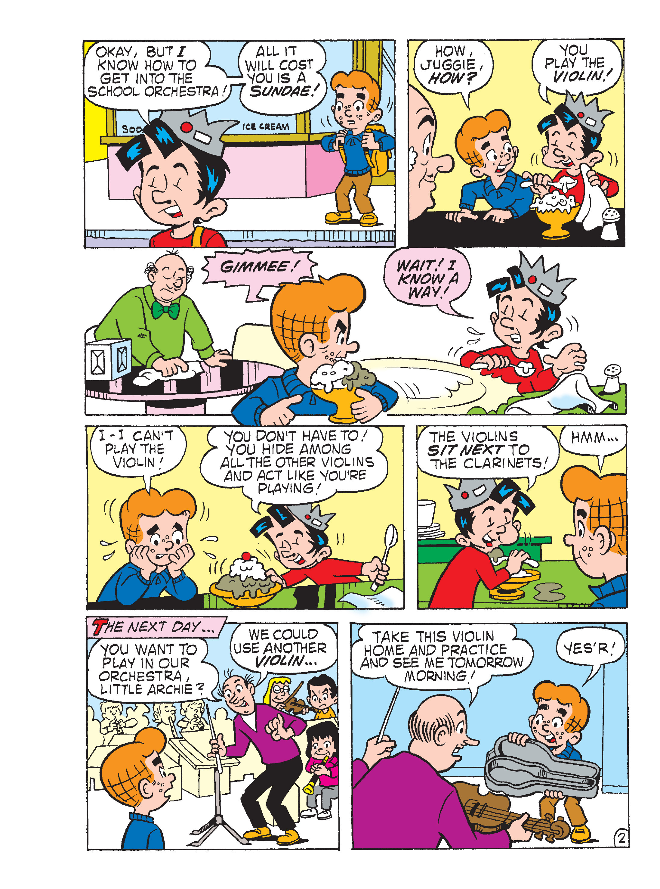 Read online World of Archie Double Digest comic -  Issue #63 - 229