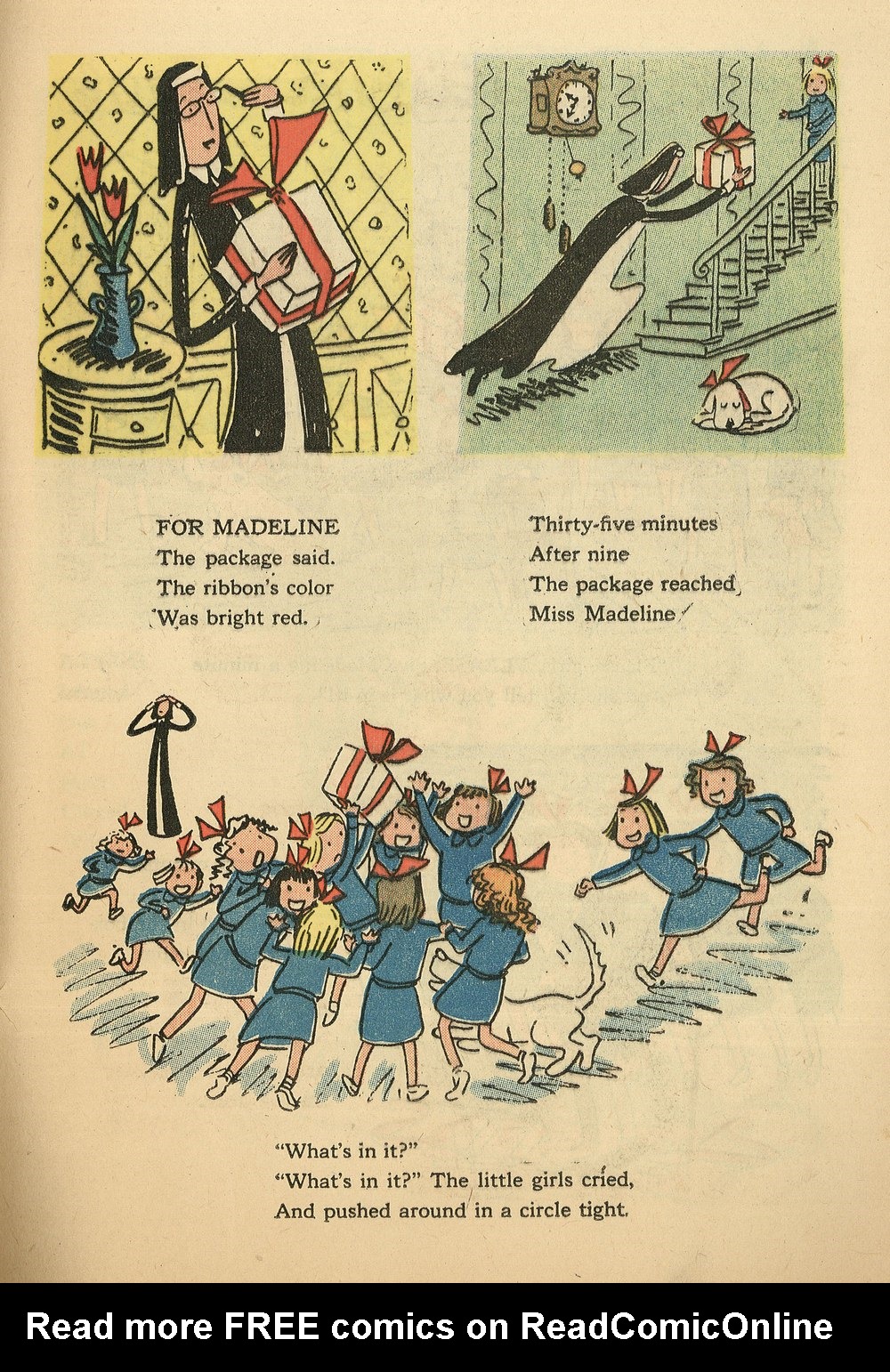Read online Four Color Comics comic -  Issue #796 - 25