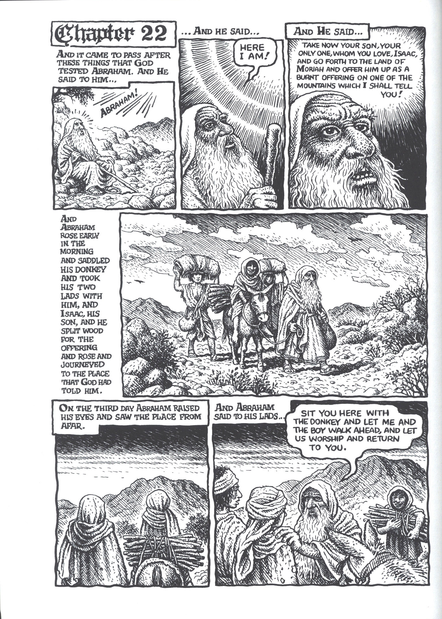 Read online The Book of Genesis Illustrated comic -  Issue # TPB (Part 1) - 83