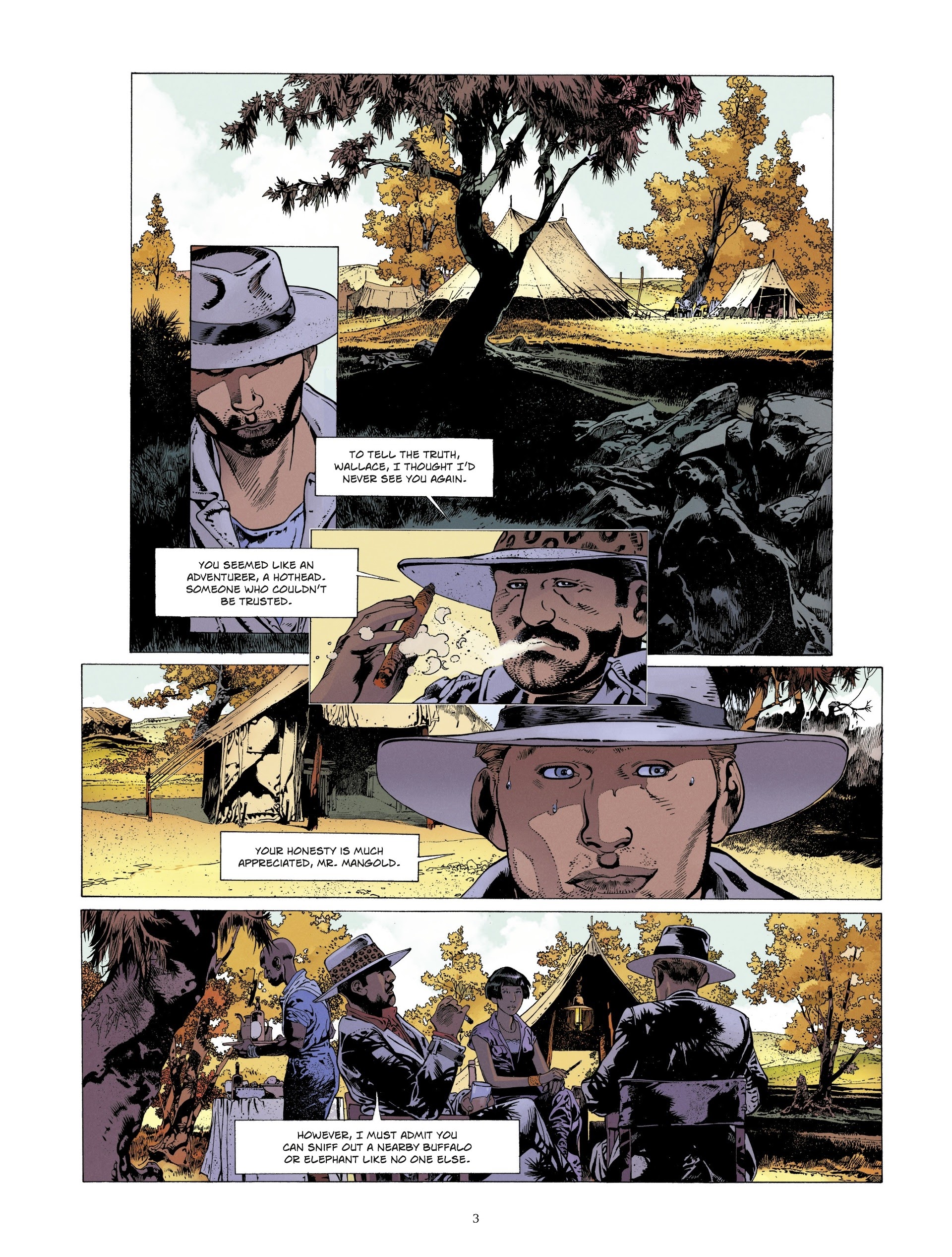 Read online The Lion of Judah comic -  Issue #2 - 3