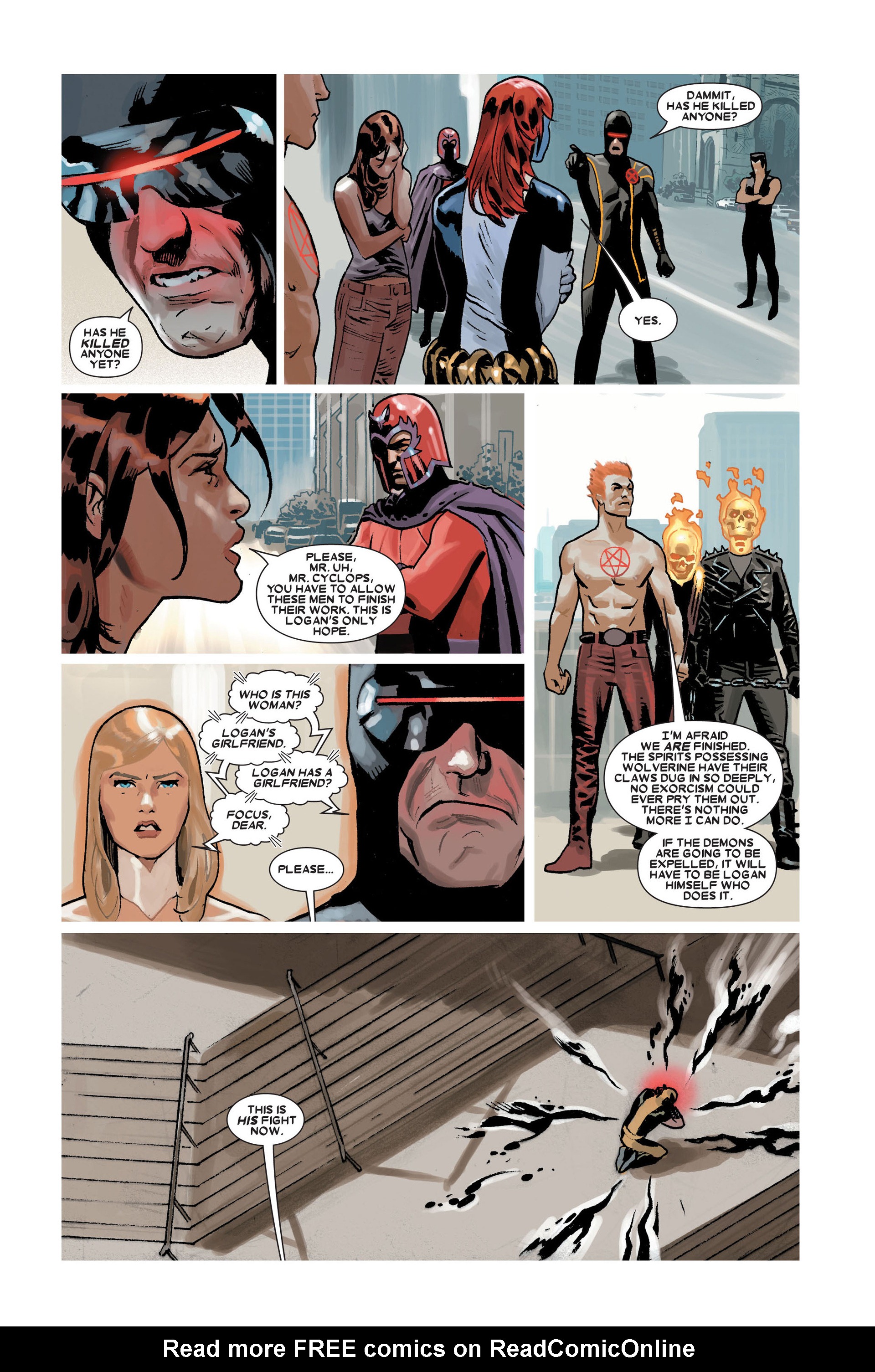 Read online Wolverine (2010) comic -  Issue #6 - 13