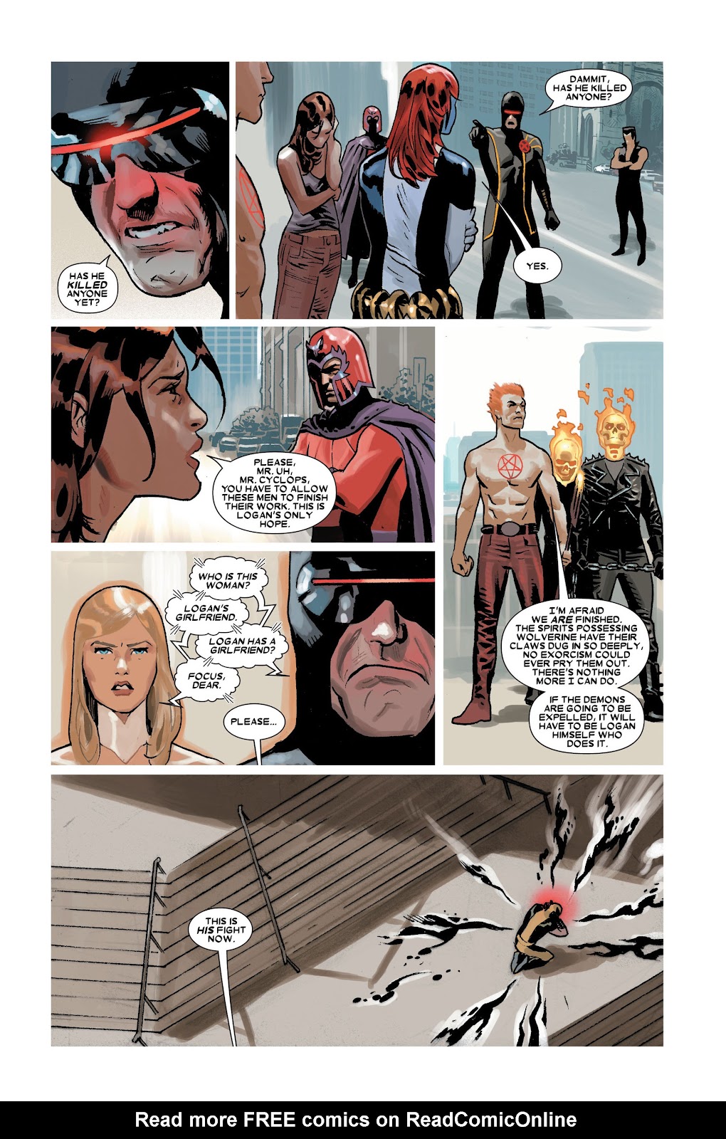 Wolverine (2010) issue 6 - Page 13