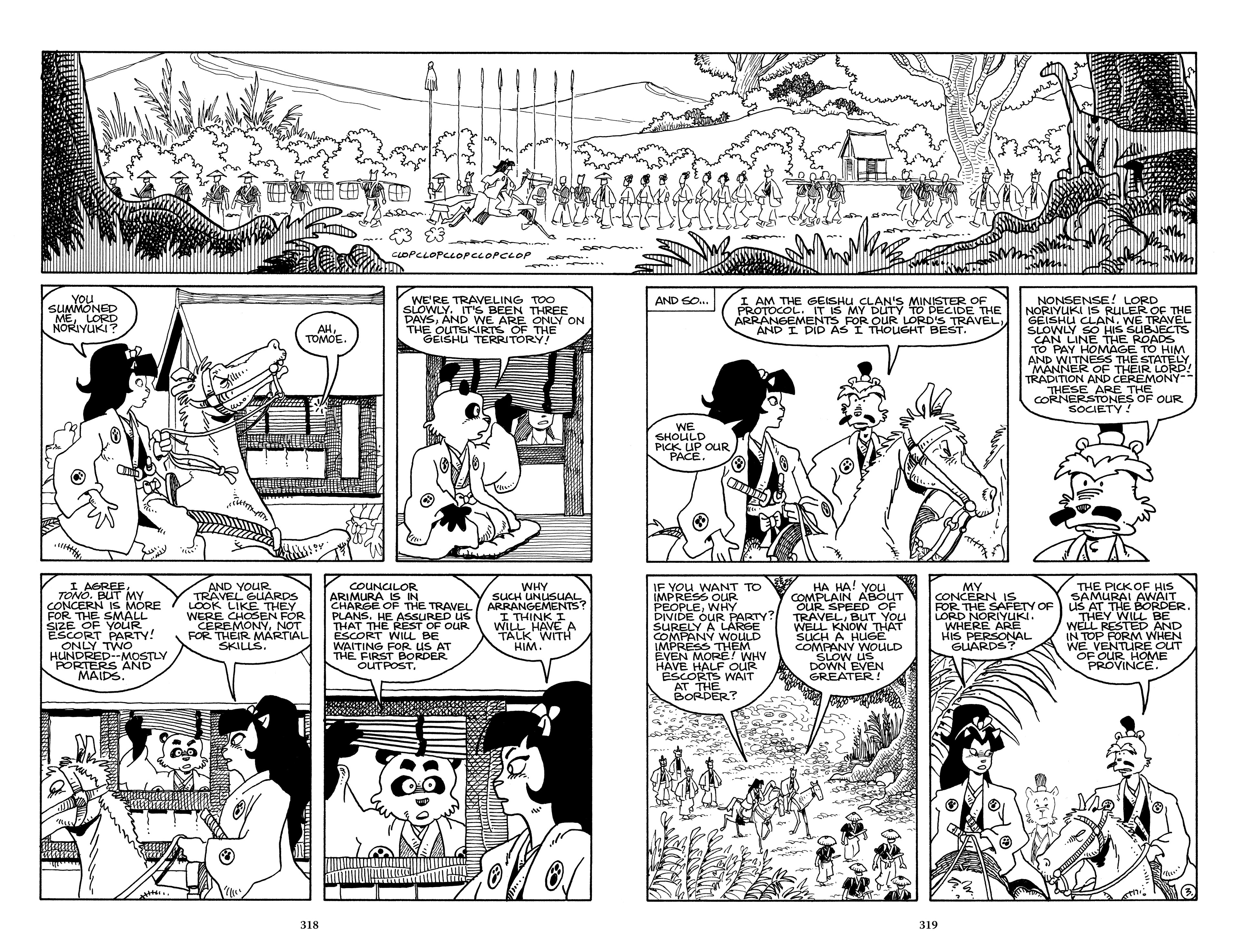 Read online The Usagi Yojimbo Saga (2021) comic -  Issue # TPB 2 (Part 4) - 13