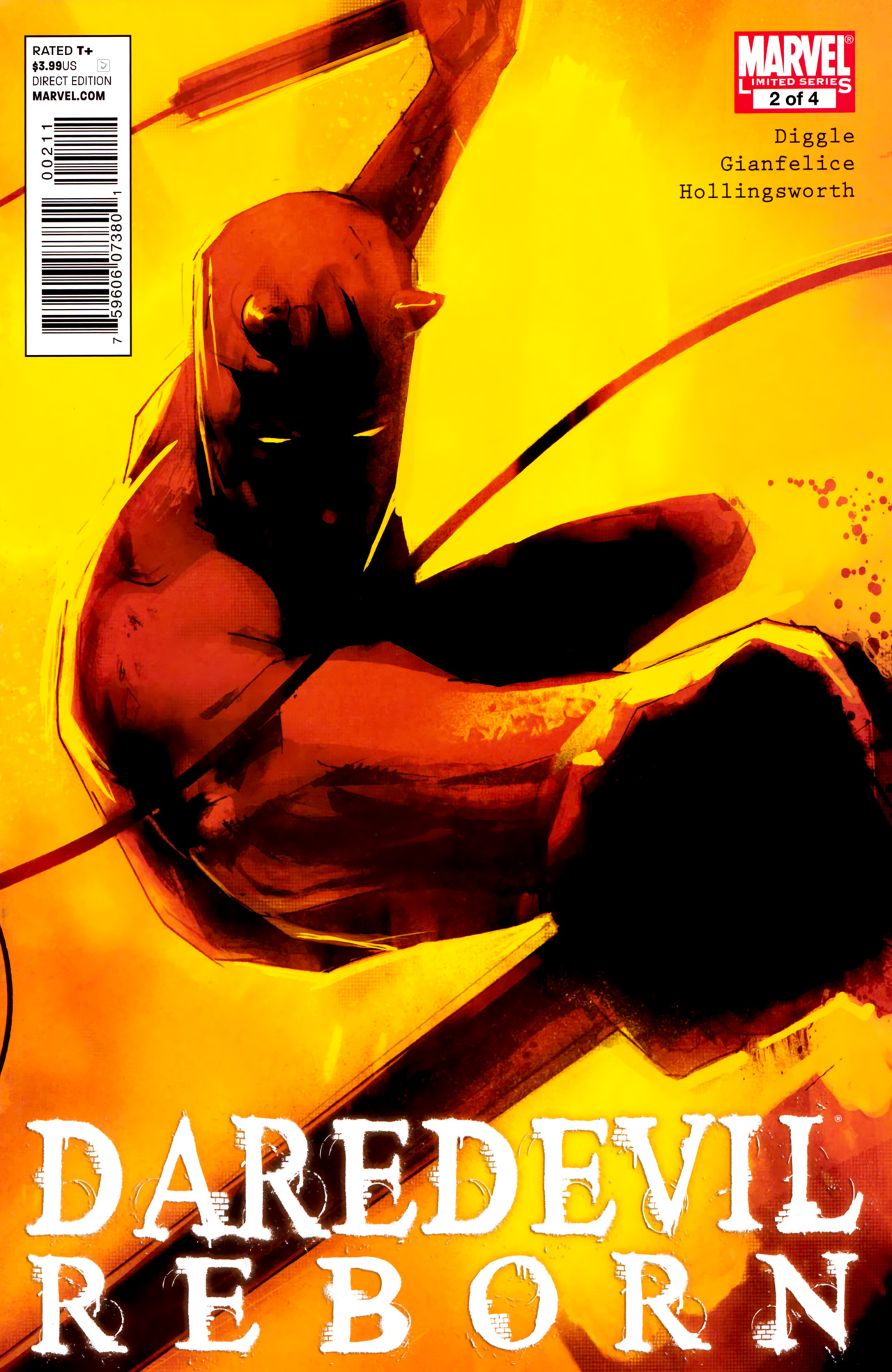 Read online Daredevil: Reborn comic -  Issue #2 - 1