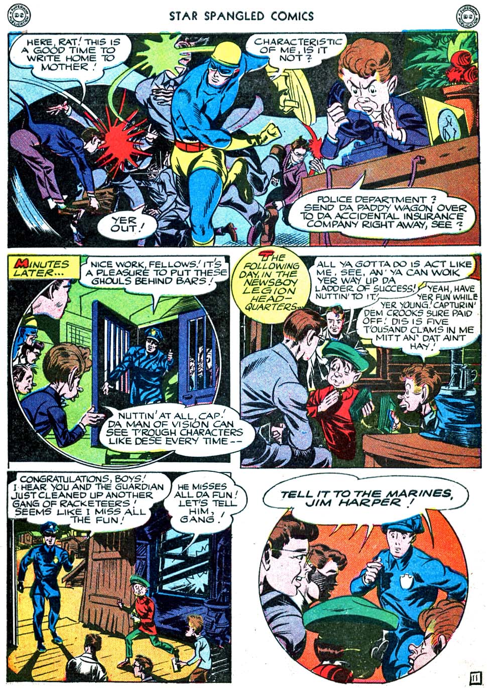 Read online Star Spangled Comics comic -  Issue #34 - 13