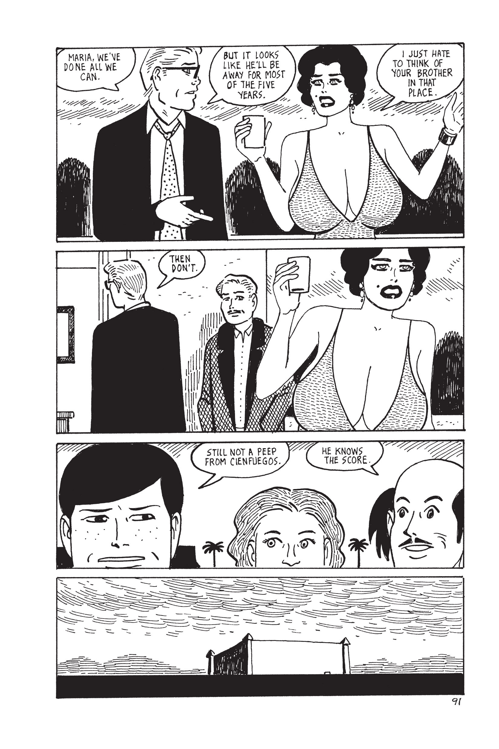 Read online Maria M. comic -  Issue # TPB - 93