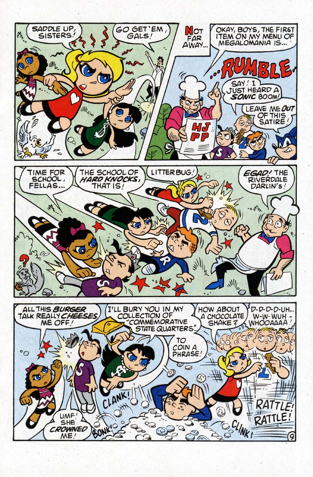 Read online Archie & Friends (1992) comic -  Issue #65 - 10