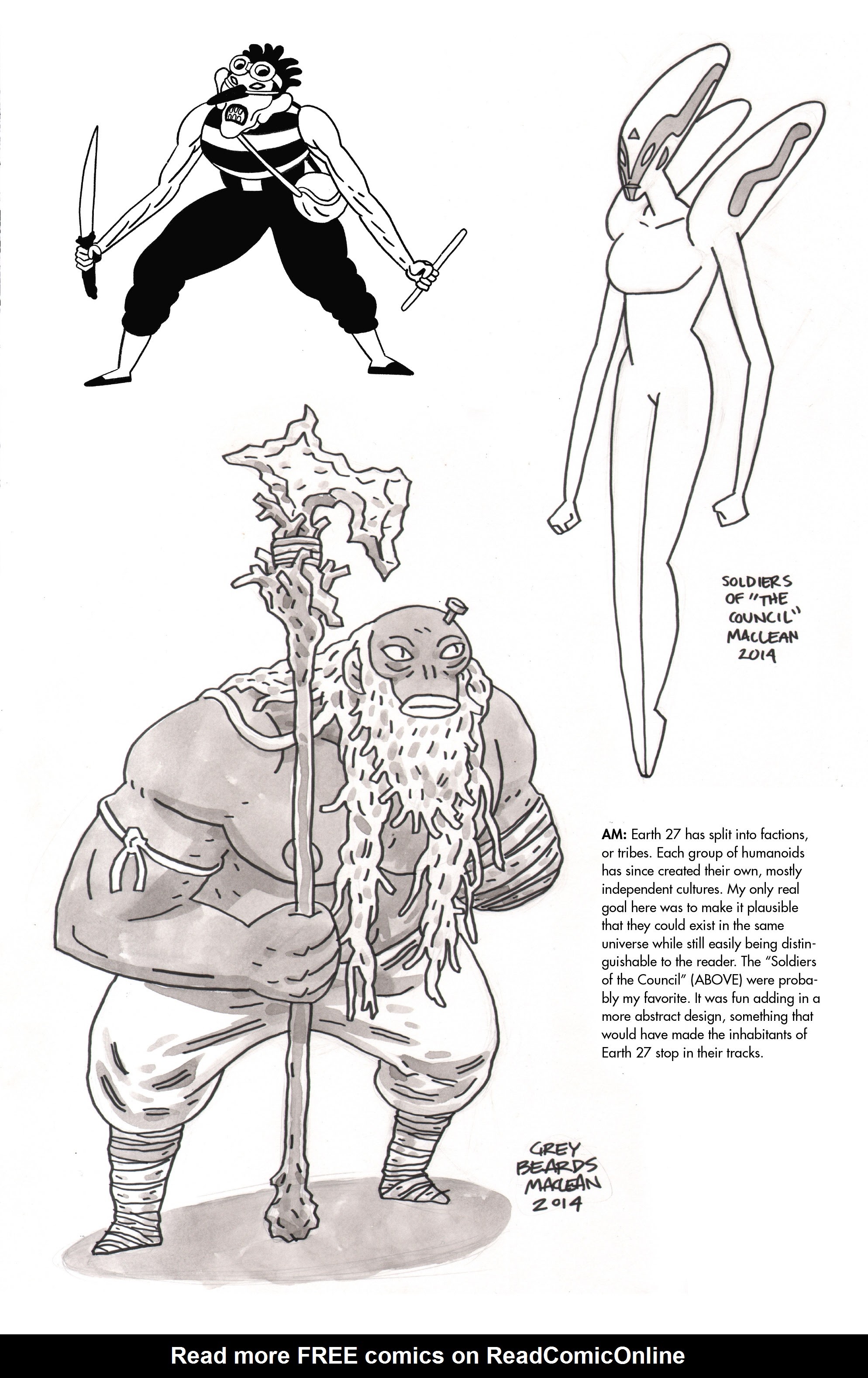 Read online ApocalyptiGirl: An Aria for the End Times (2020) comic -  Issue # TPB - 124