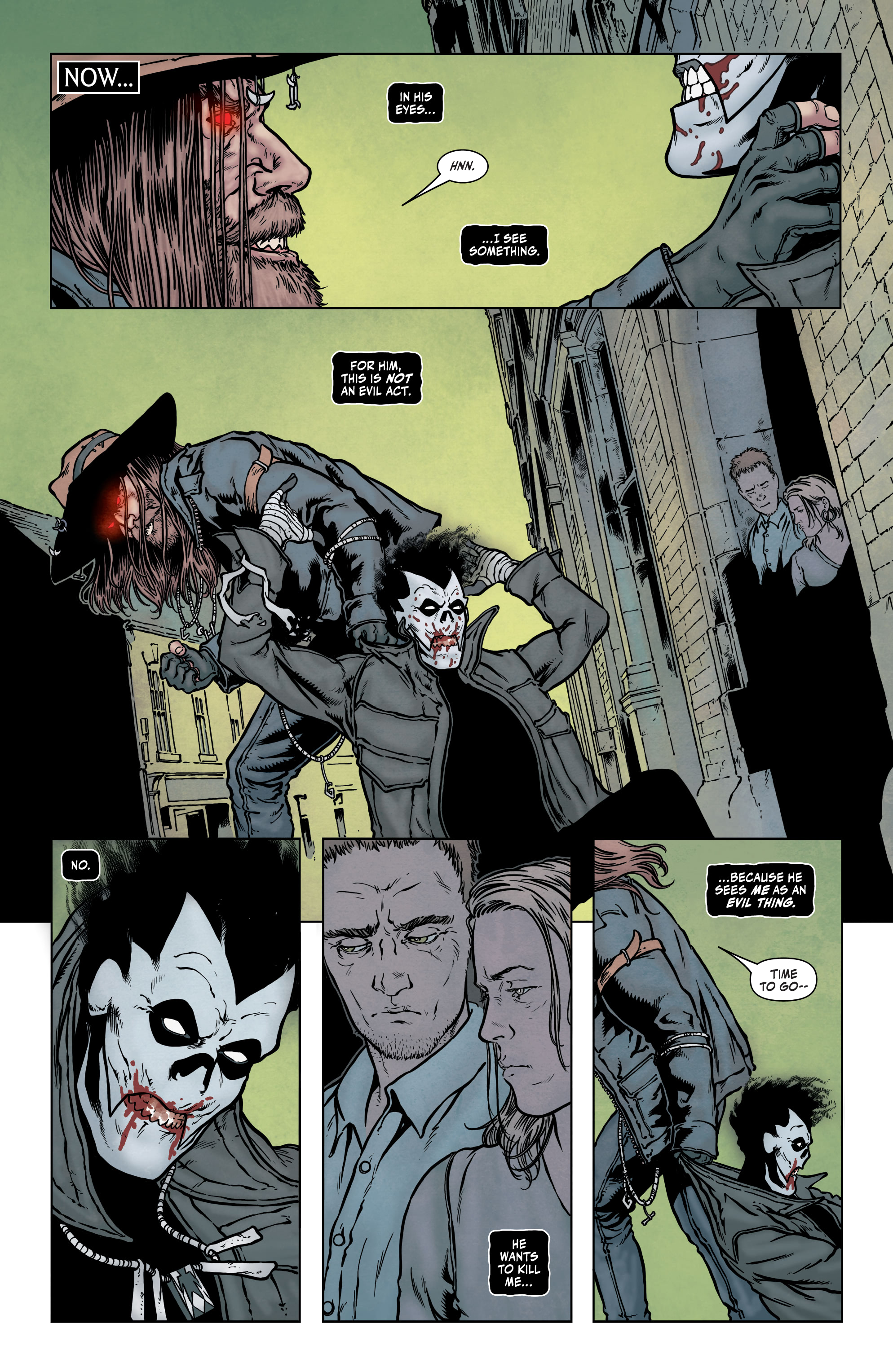 Read online Shadowman (2021) comic -  Issue #3 - 16