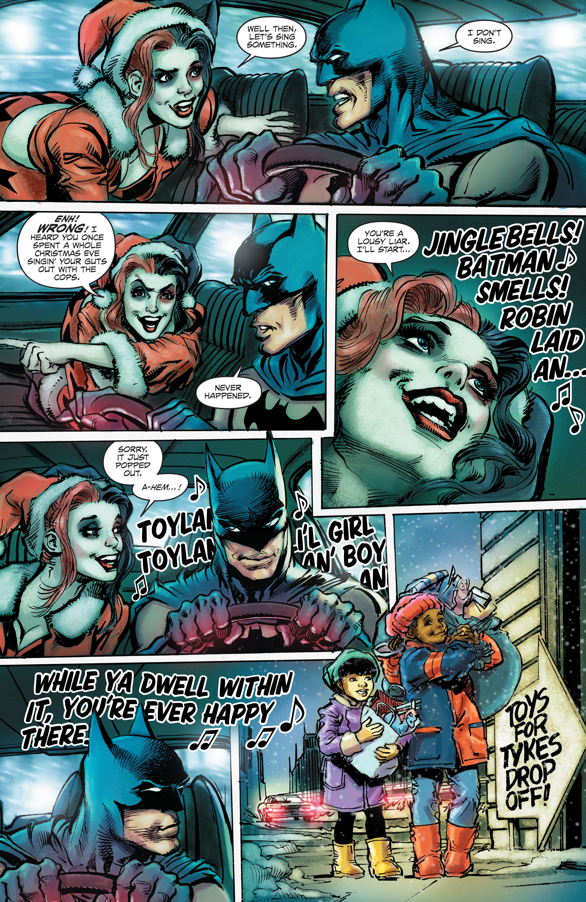 Read online Batman (2016) comic -  Issue # _Annual 1 - 20