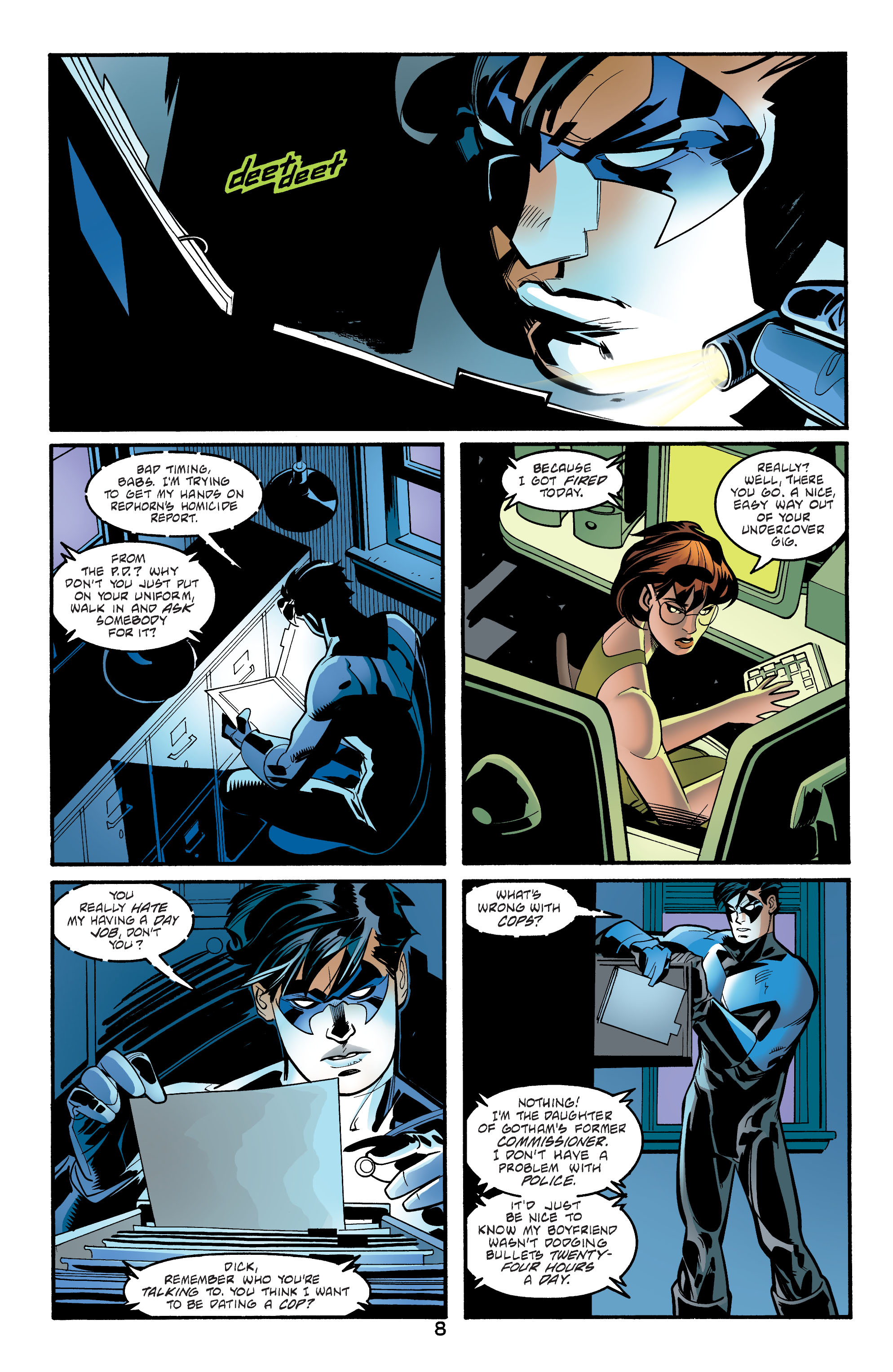 Read online Nightwing (1996) comic -  Issue #83 - 9