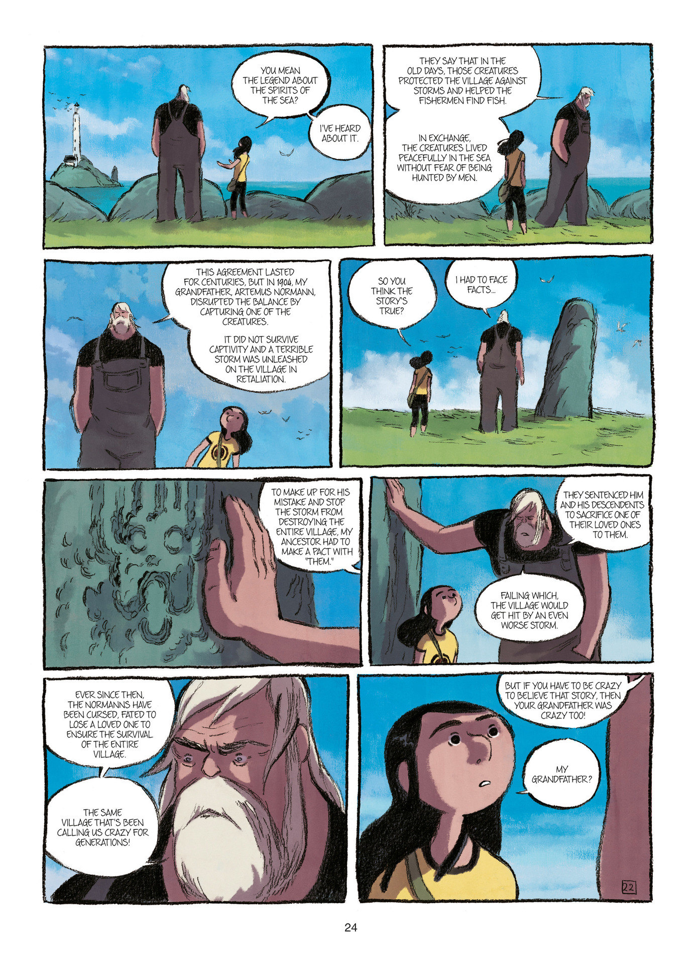 Read online Water Memory comic -  Issue #2 - 24