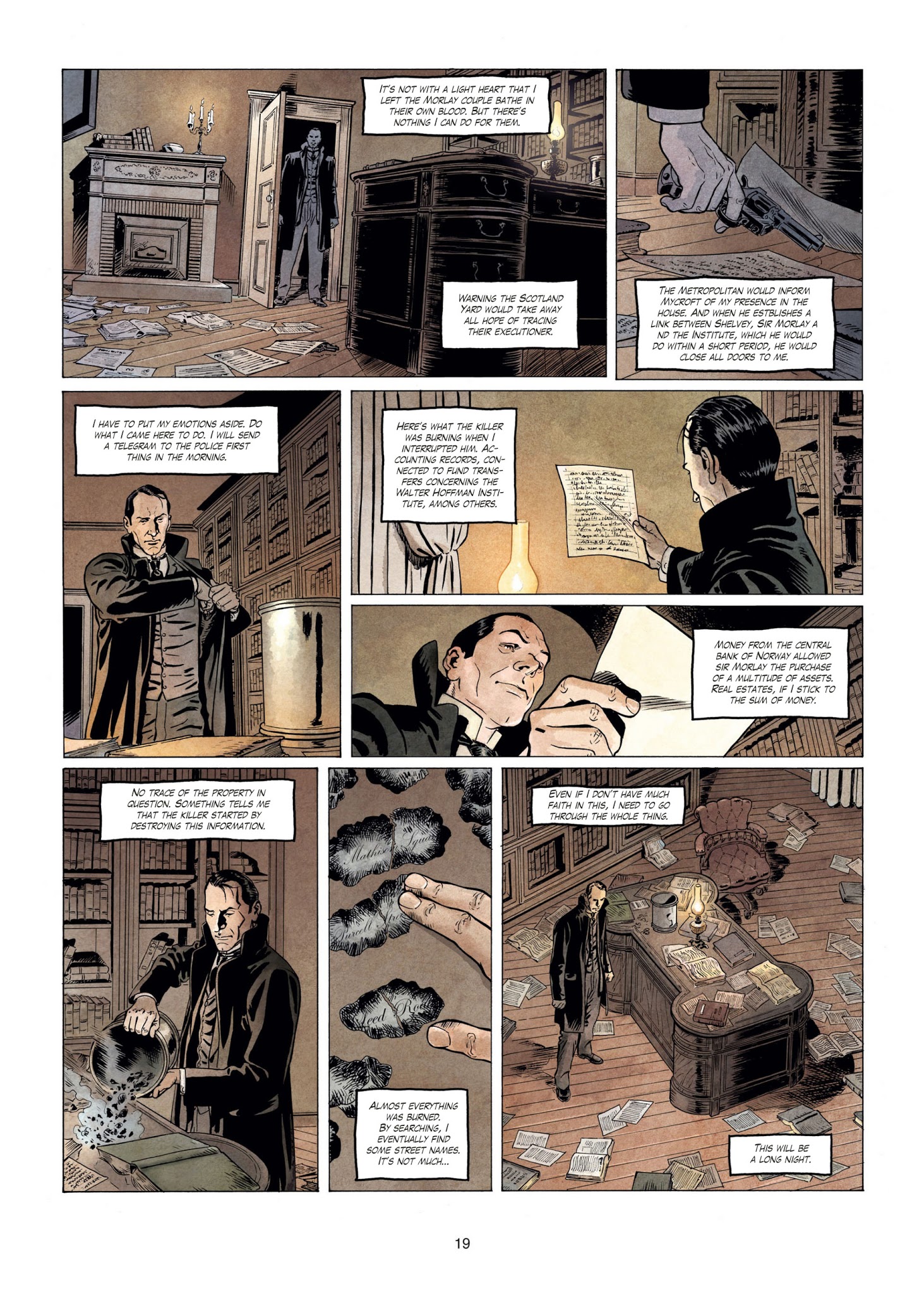 Read online Sherlock Holmes Society comic -  Issue #3 - 19