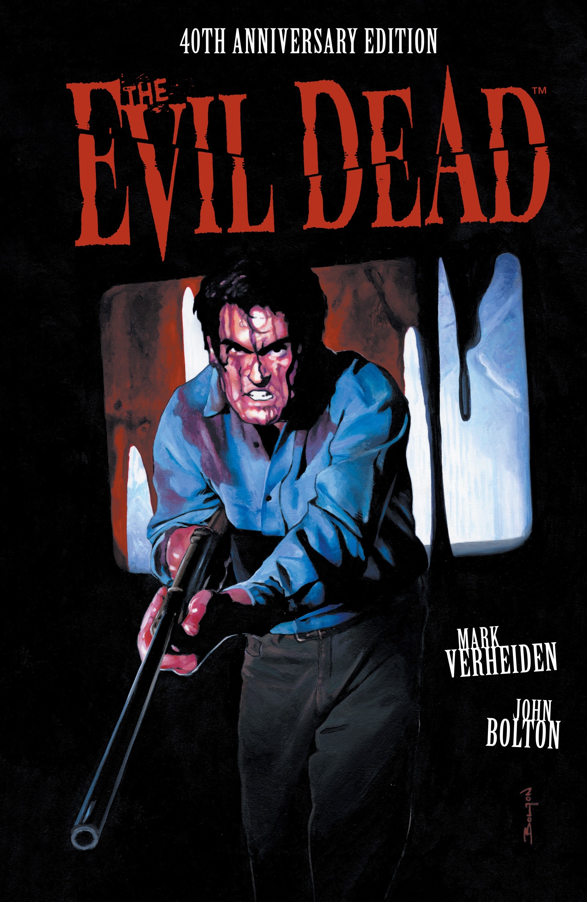 Read online The Evil Dead comic -  Issue # _40th Anniversary Edition - 1