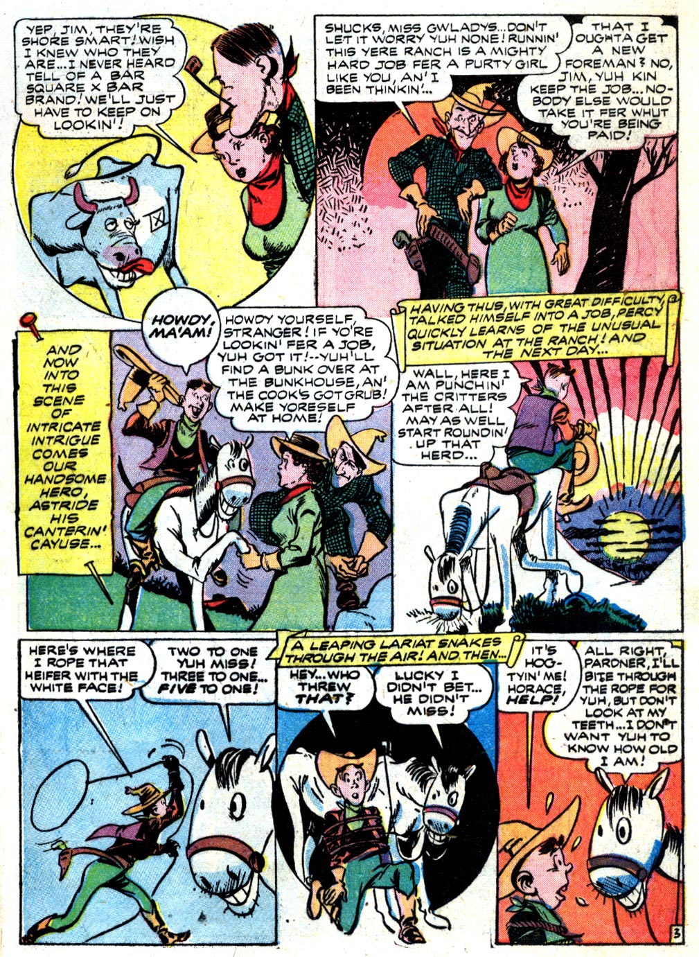 Read online All Funny Comics comic -  Issue #2 - 11