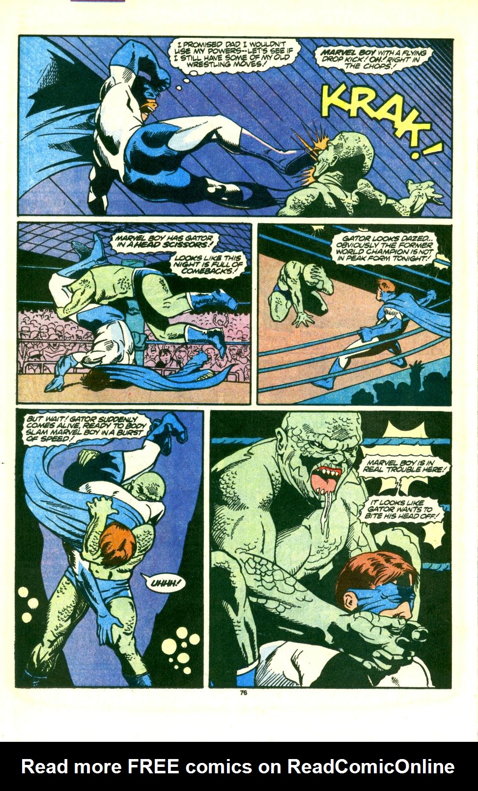 Read online Marvel Super-Heroes (1990) comic -  Issue #7 - 69