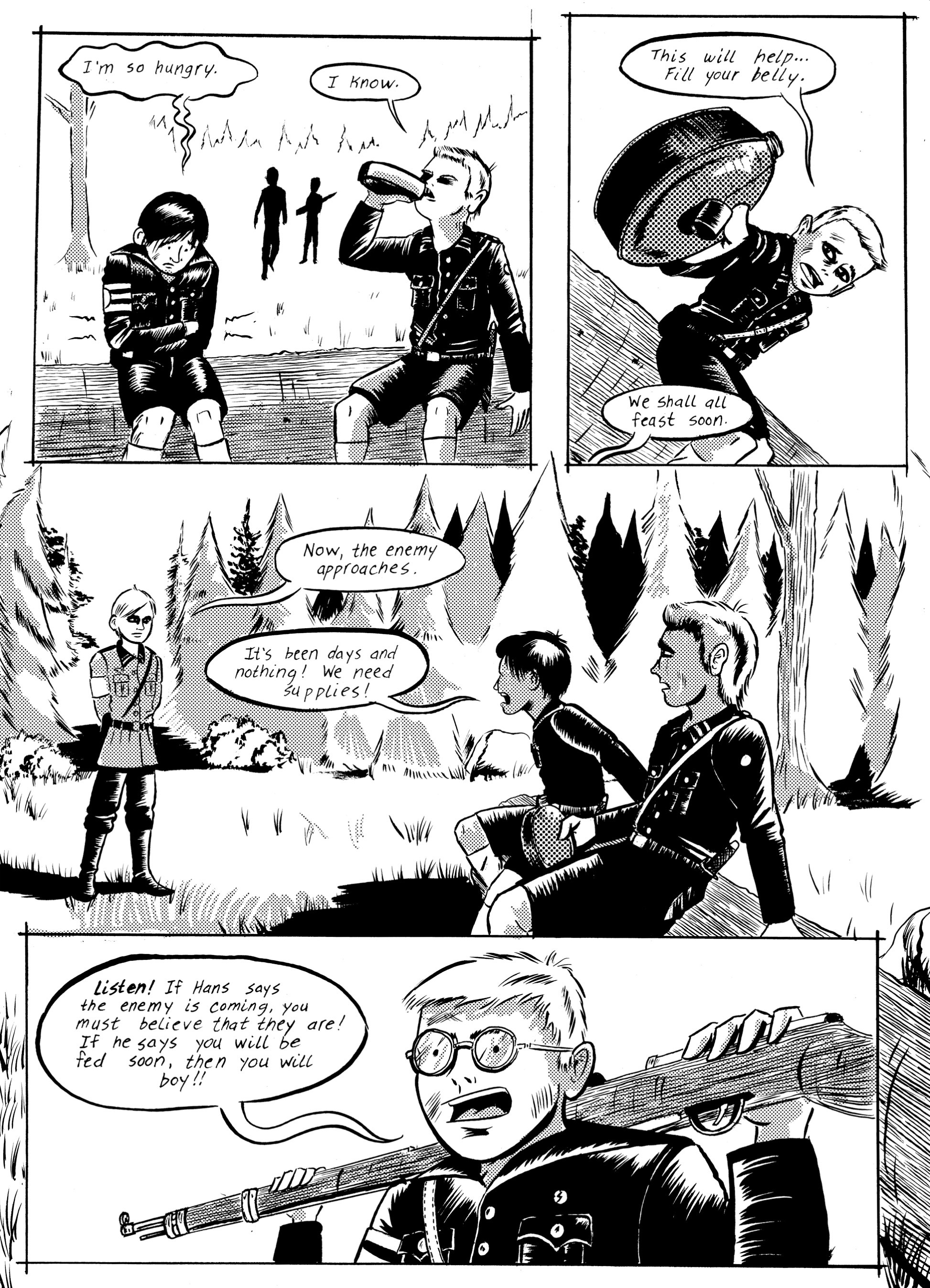 Read online Wolves of Summer comic -  Issue #2 - 13