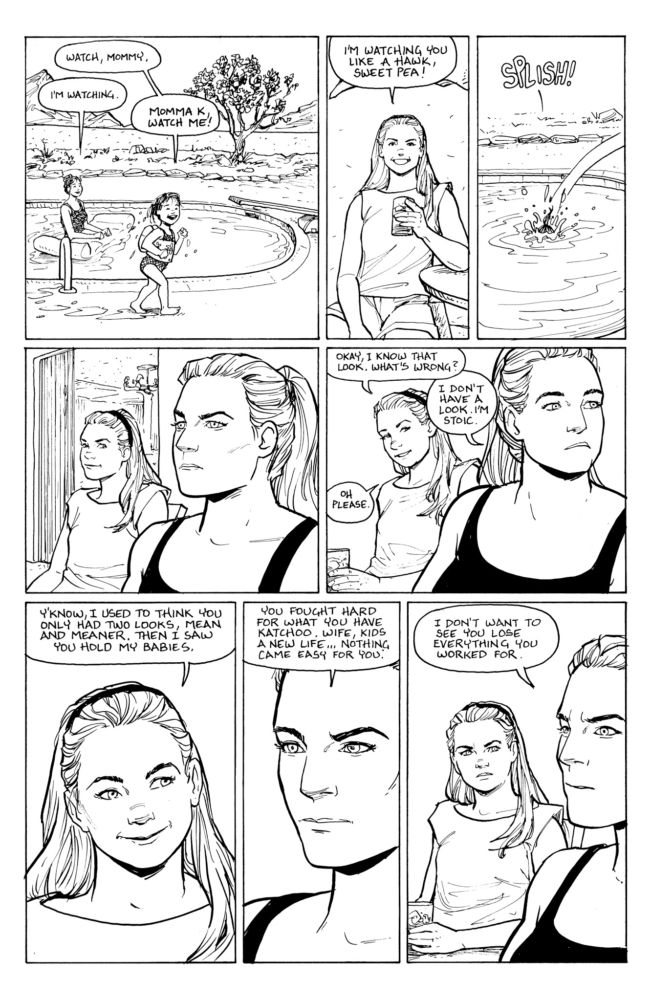 Read online Strangers in Paradise XXV comic -  Issue #1 - 18