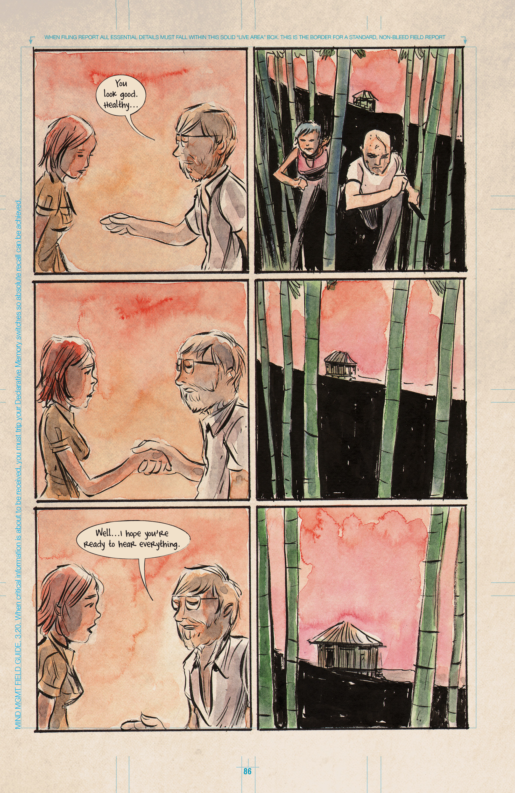 Read online MIND MGMT comic -  Issue # _Omnibus TPB 1 (Part 1) - 87