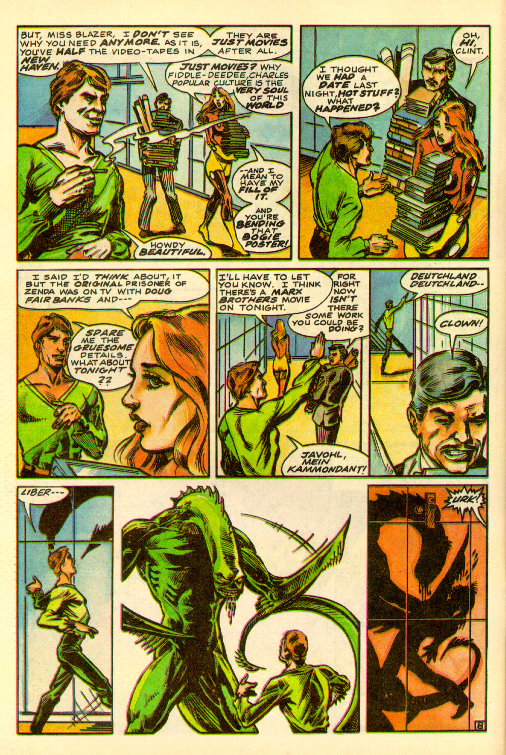 Read online The Justice Machine comic -  Issue #5 - 10