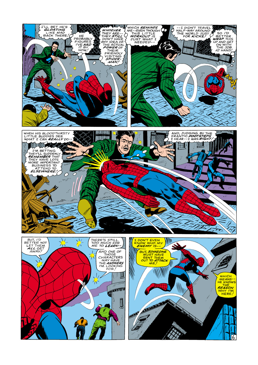 The Amazing Spider-Man (1963) issue Annual 5 - Page 7