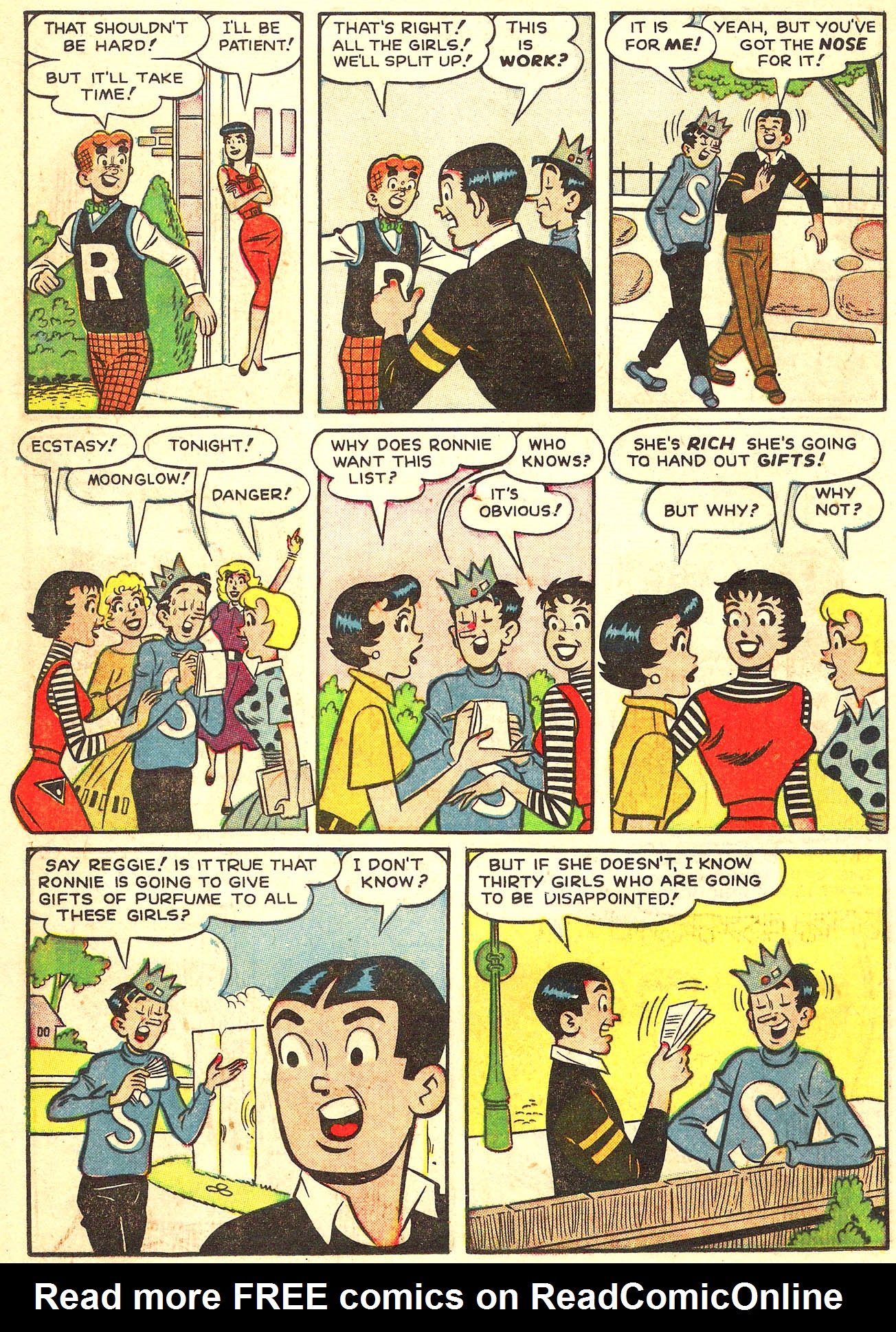 Read online Archie's Girls Betty and Veronica comic -  Issue # _Annual 6 - 80