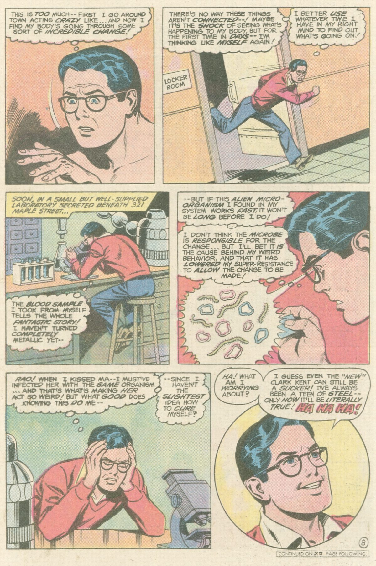 The New Adventures of Superboy 41 Page 8