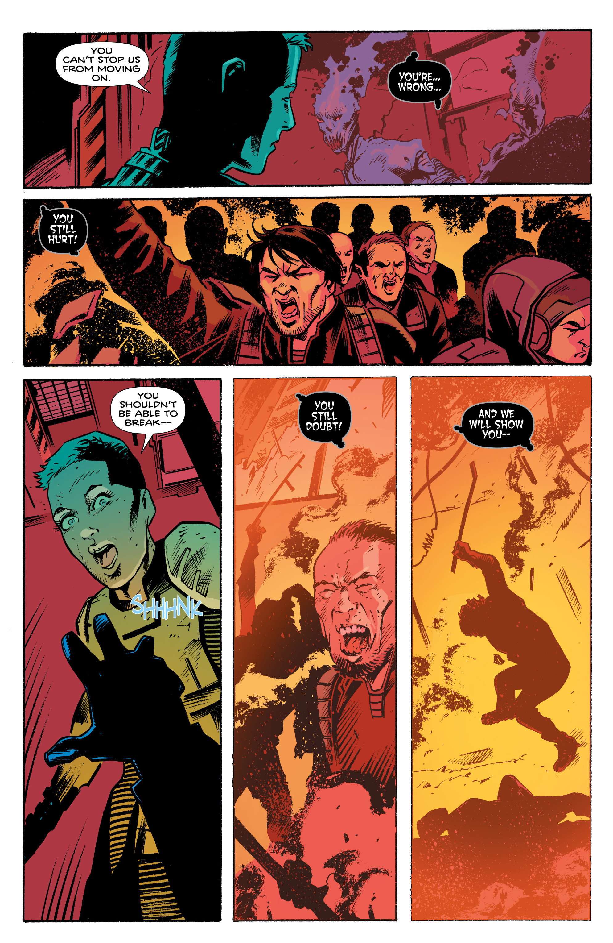 Read online Infinite Dark comic -  Issue #8 - 17