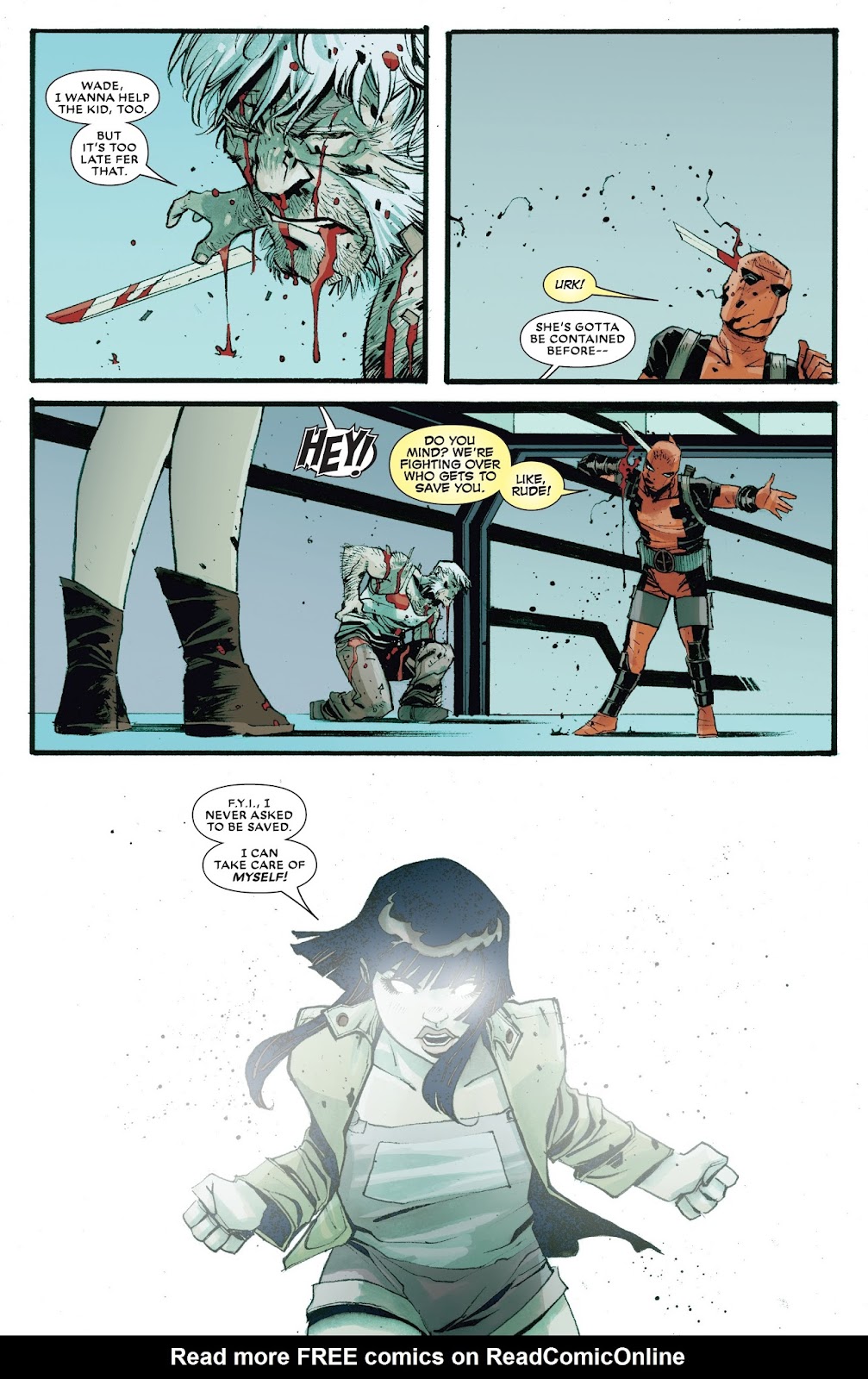 Deadpool vs. Old Man Logan issue TPB - Page 84
