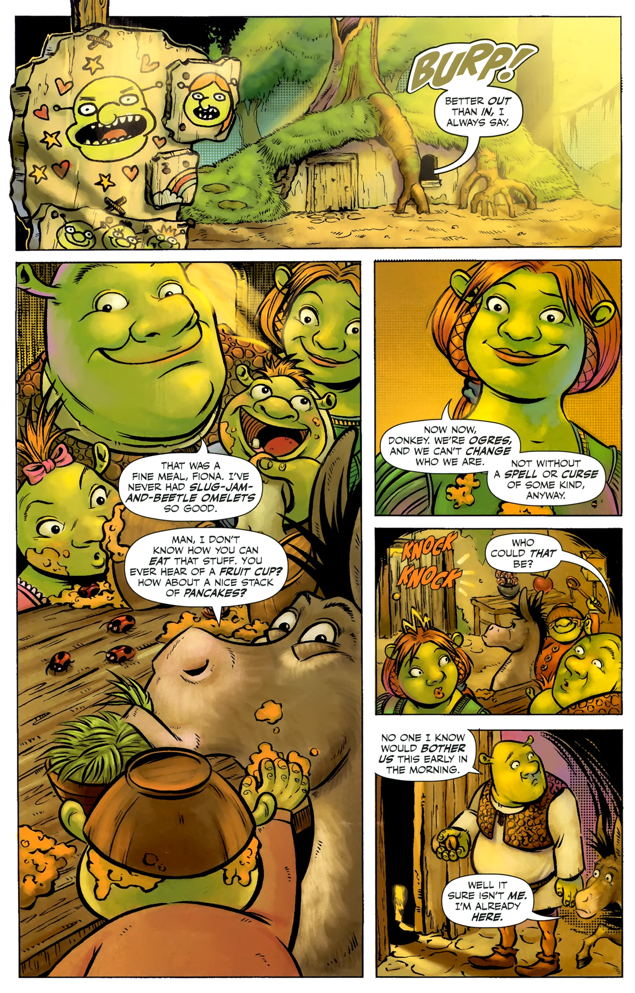Read online Shrek (2010) comic -  Issue #3 - 26