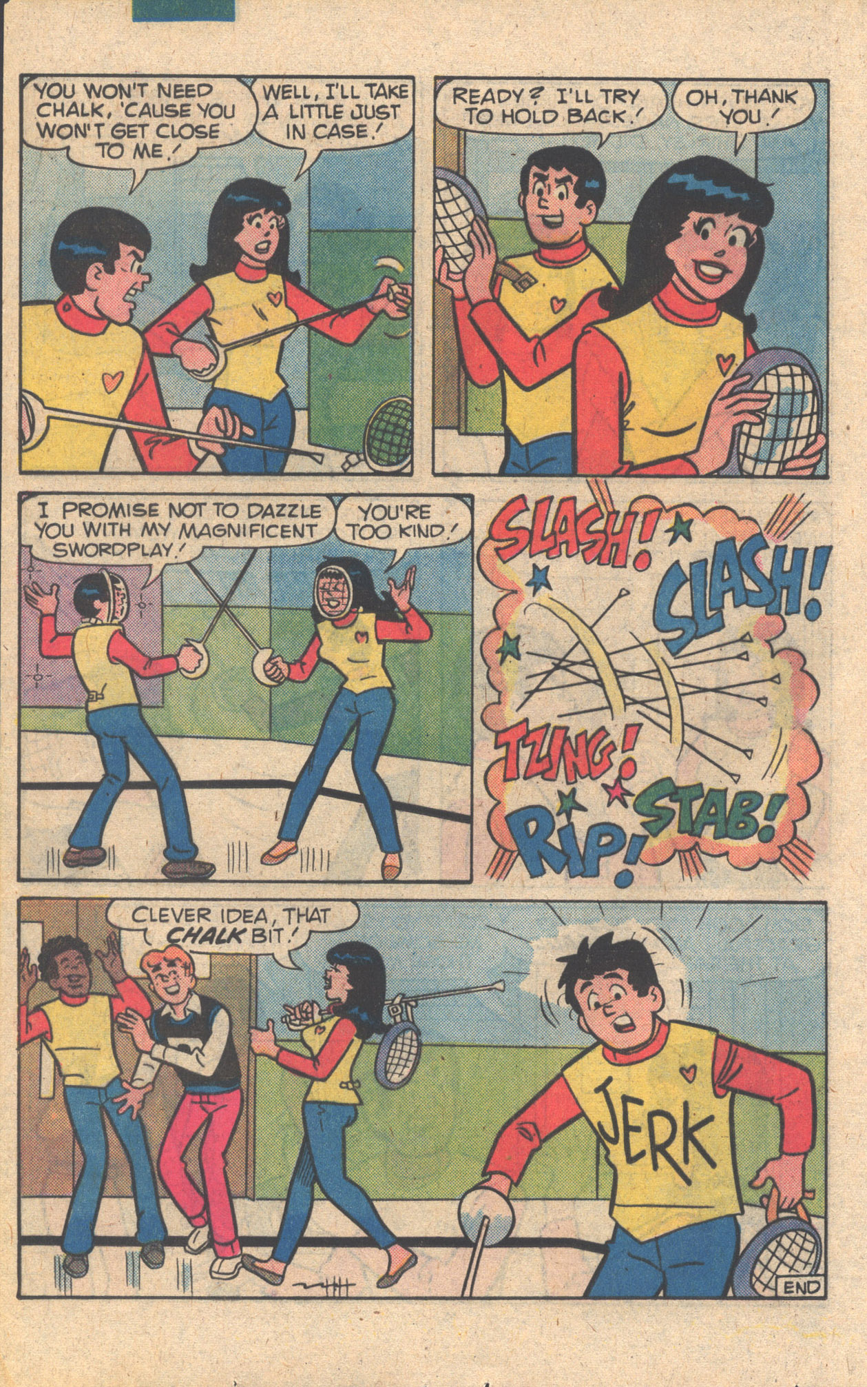 Read online Archie at Riverdale High (1972) comic -  Issue #68 - 23