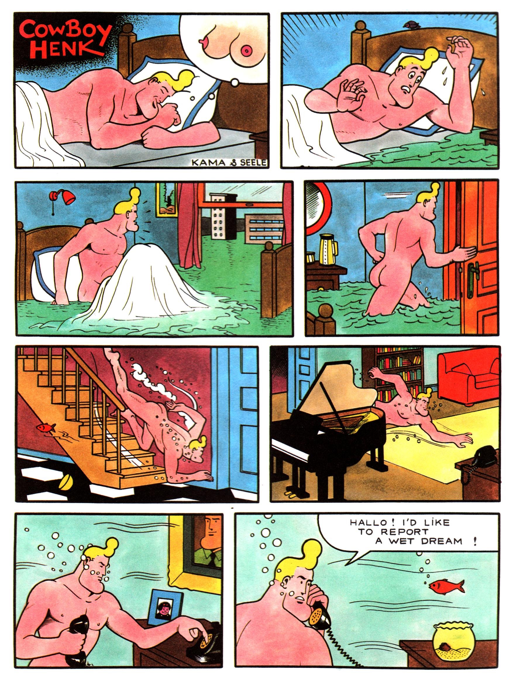 Read online Cowboy Henk: King of Dental Floss comic -  Issue # Full - 34