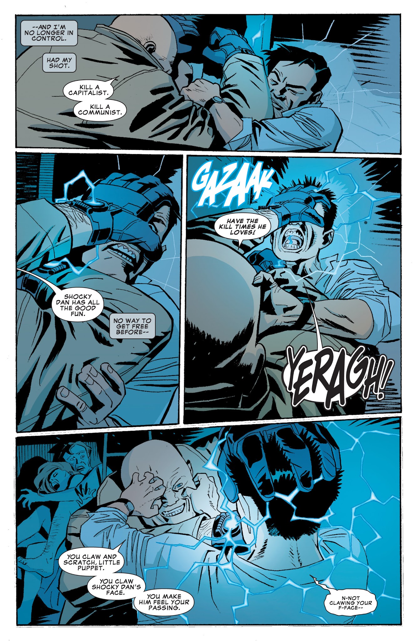 Read online Winter Soldier: The Bitter March comic -  Issue #3 - 5