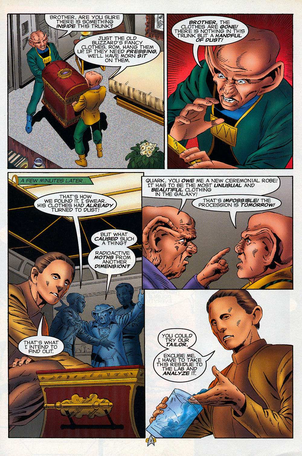 Read online Star Trek: Deep Space Nine (1993) comic -  Issue # _Ultimate Annual 1 - 44