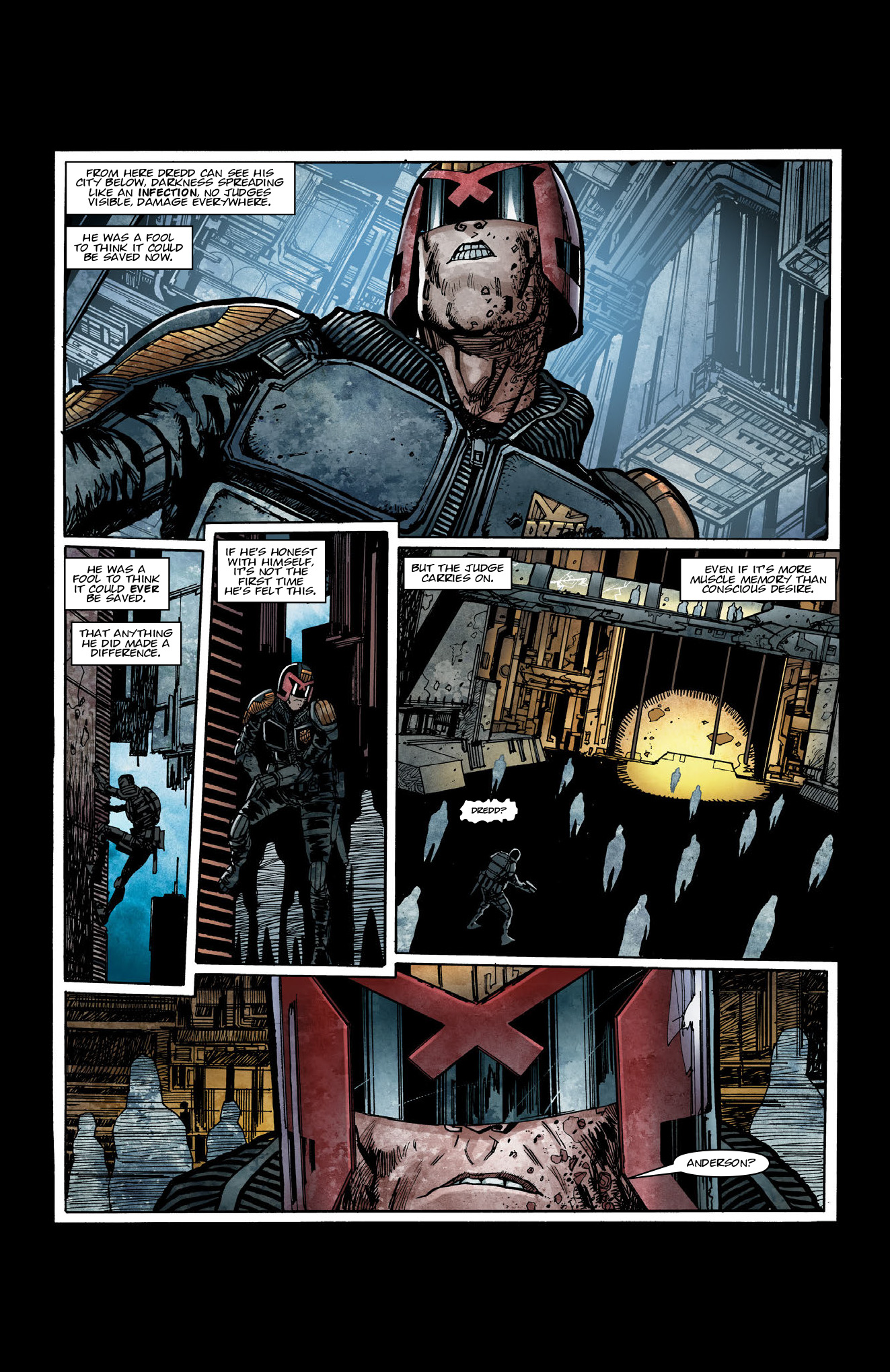 Read online Dredd: Final Judgement comic -  Issue #2 - 27