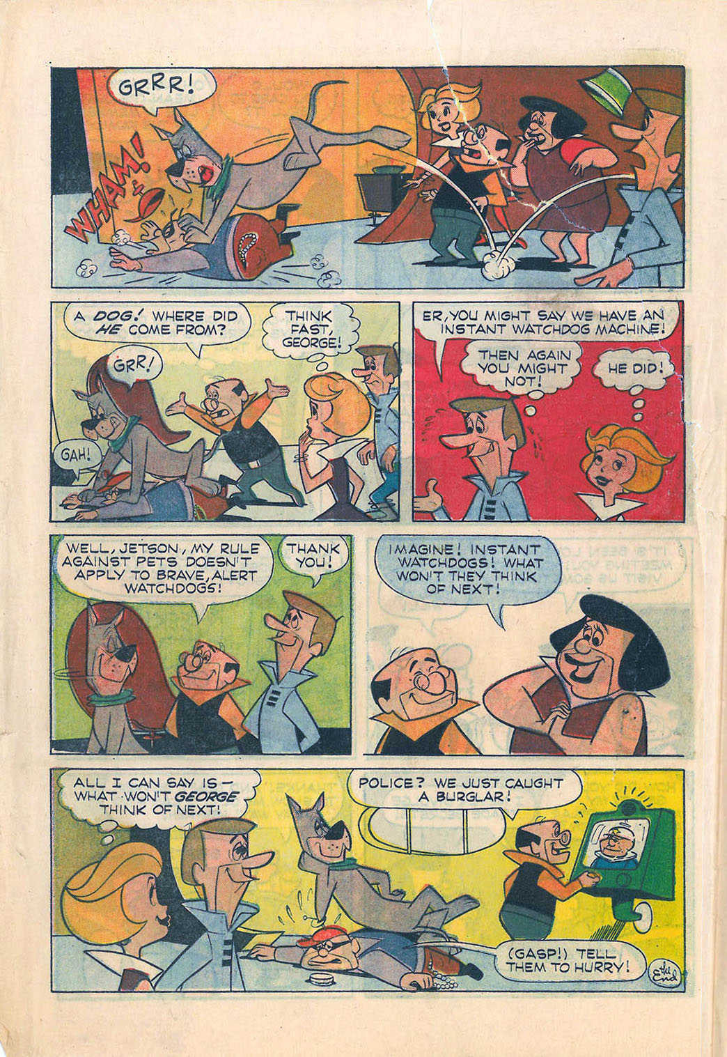 Read online The Jetsons (1963) comic -  Issue #18 - 26