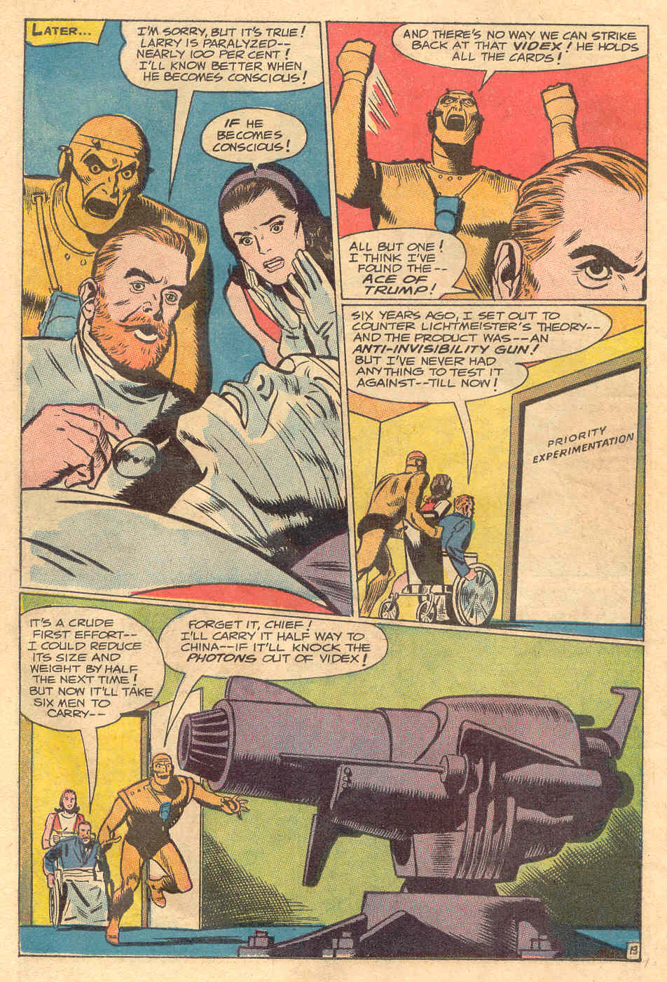 Read online Doom Patrol (1964) comic -  Issue #118 - 20