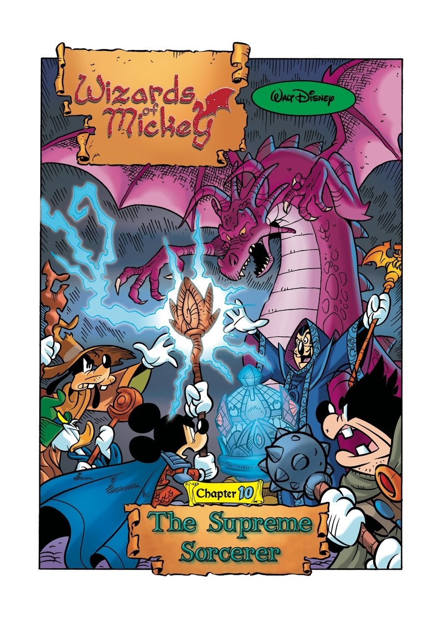 Read online Wizards of Mickey (2020) comic -  Issue # TPB 1 (Part 3) - 47