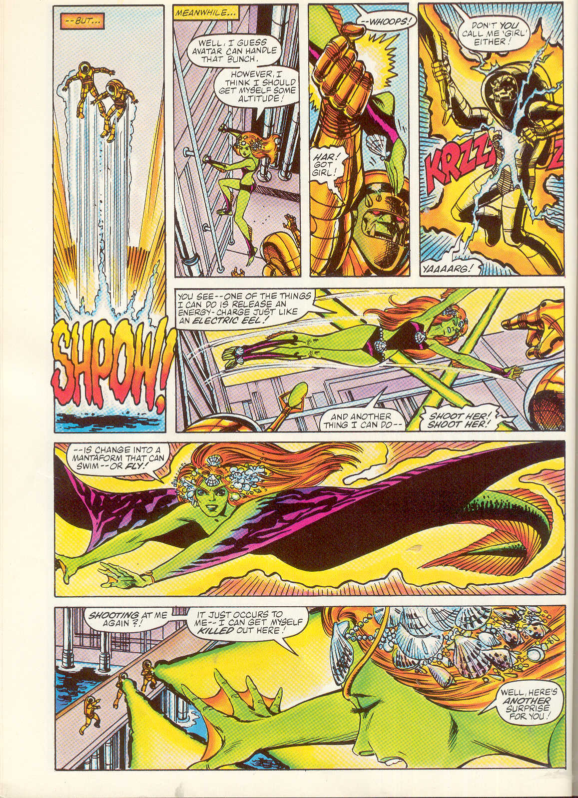 Read online Marvel Graphic Novel comic -  Issue #9 - The Futurians - 37
