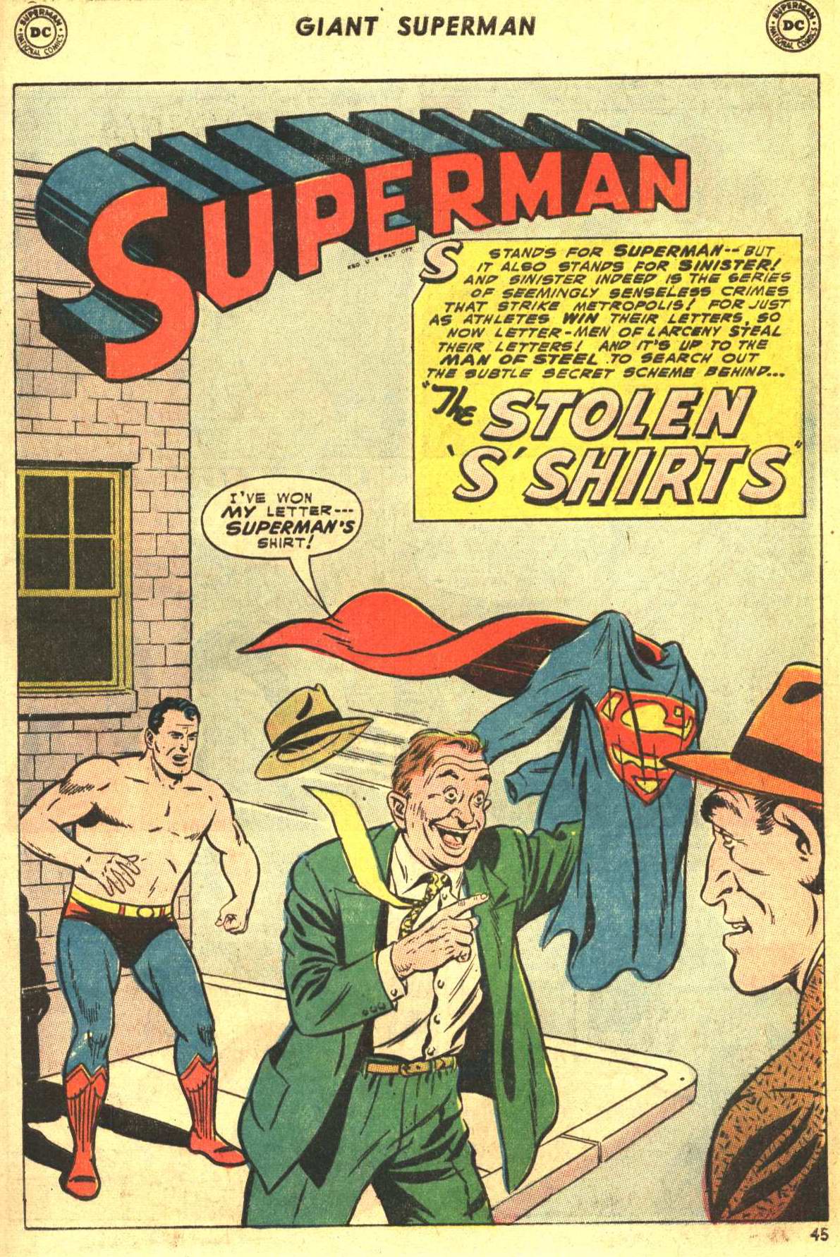 Read online Superman (1939) comic -  Issue #193 - 47