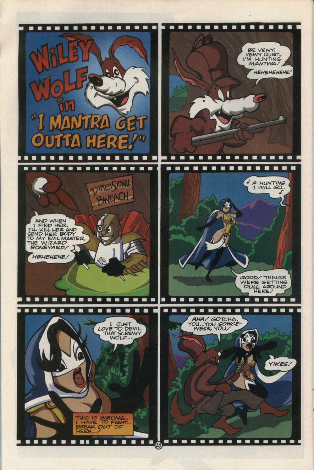 Read online Mantra comic -  Issue #5 - 21