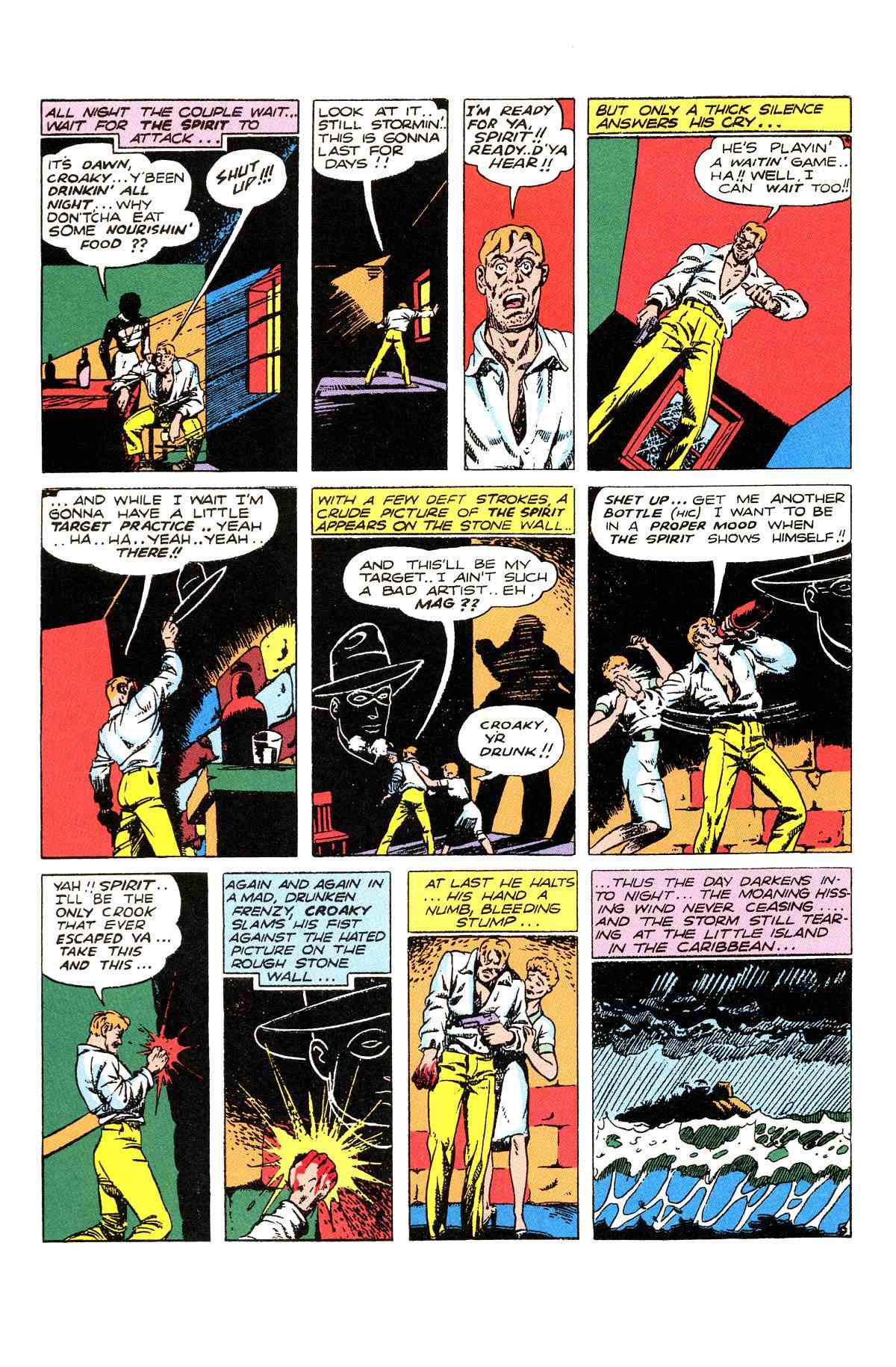 Read online Will Eisner's The Spirit Archives comic -  Issue # TPB 2 (Part 2) - 18