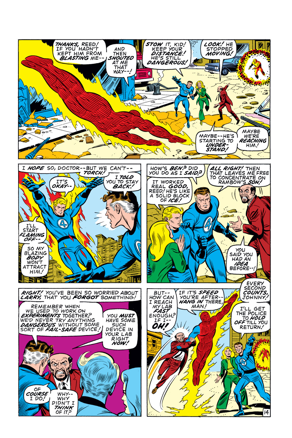 Read online Fantastic Four (1961) comic -  Issue #106 - 15