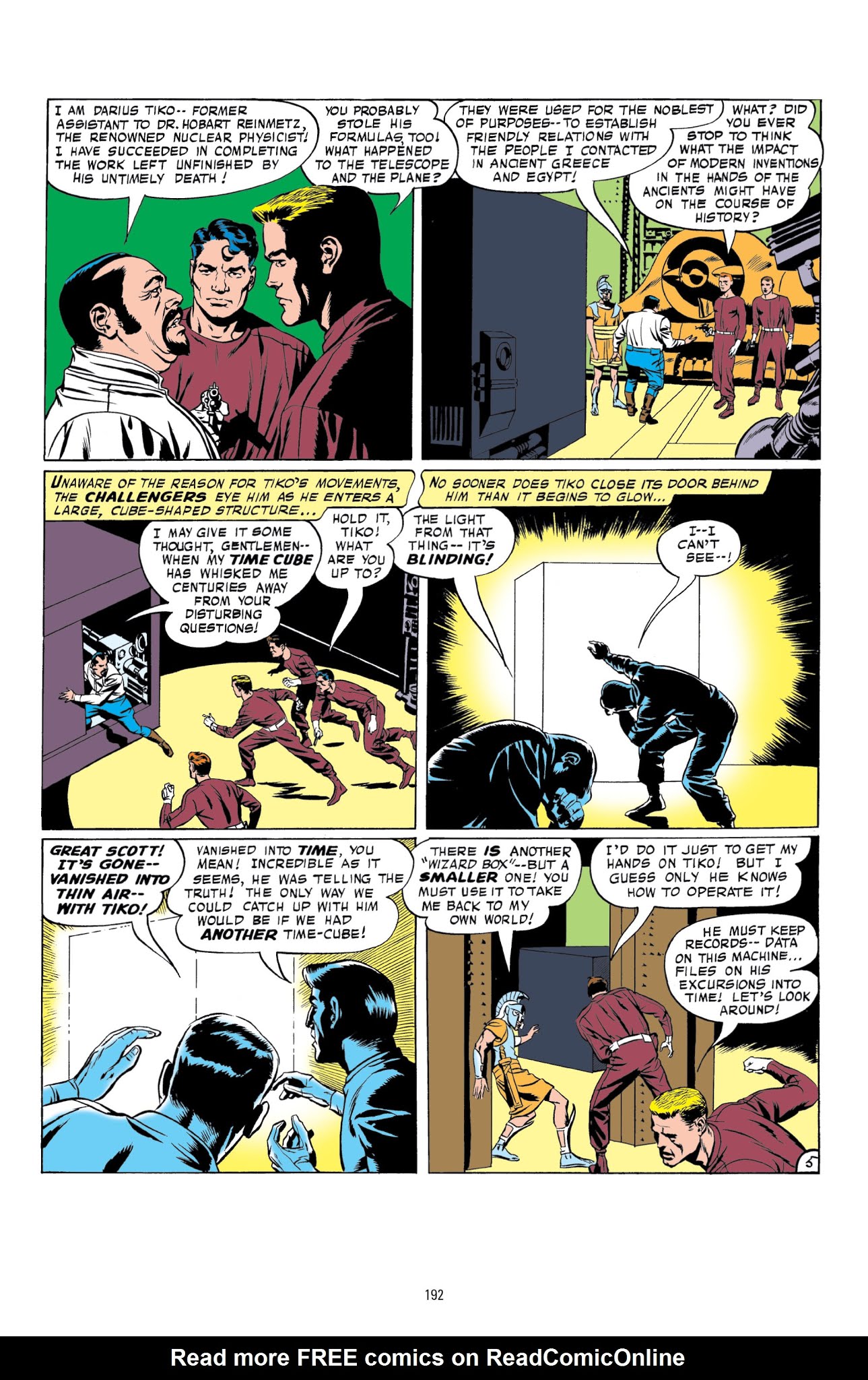 Read online Challengers of the Unknown by Jack Kirby comic -  Issue # TPB (Part 2) - 92